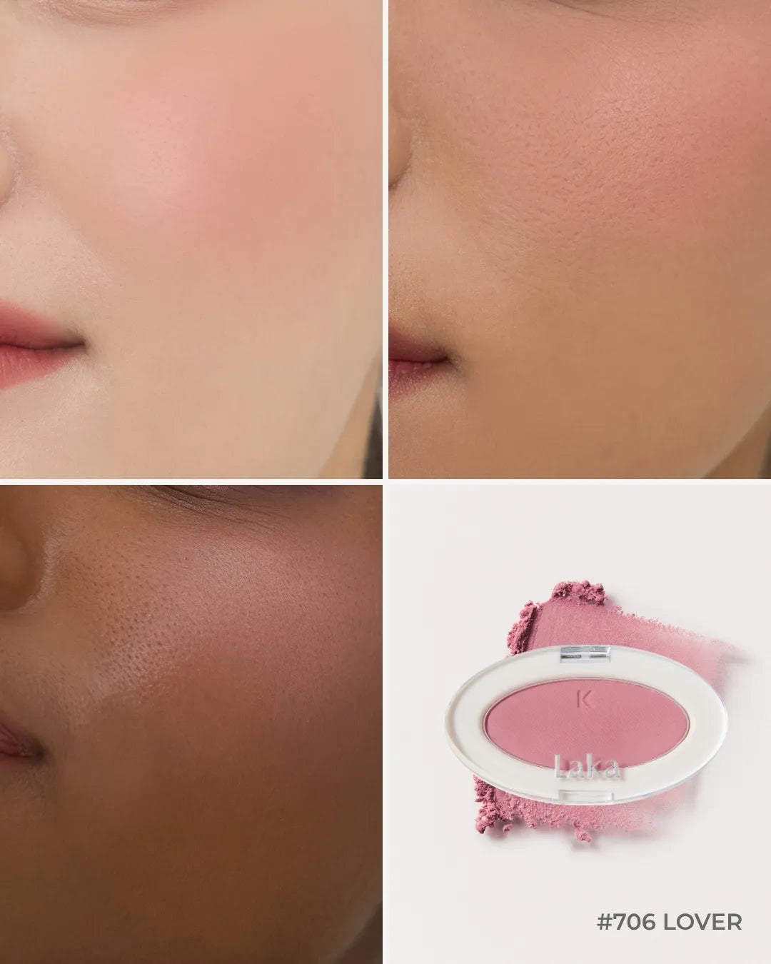 Love Silk Blush (5 Colours)