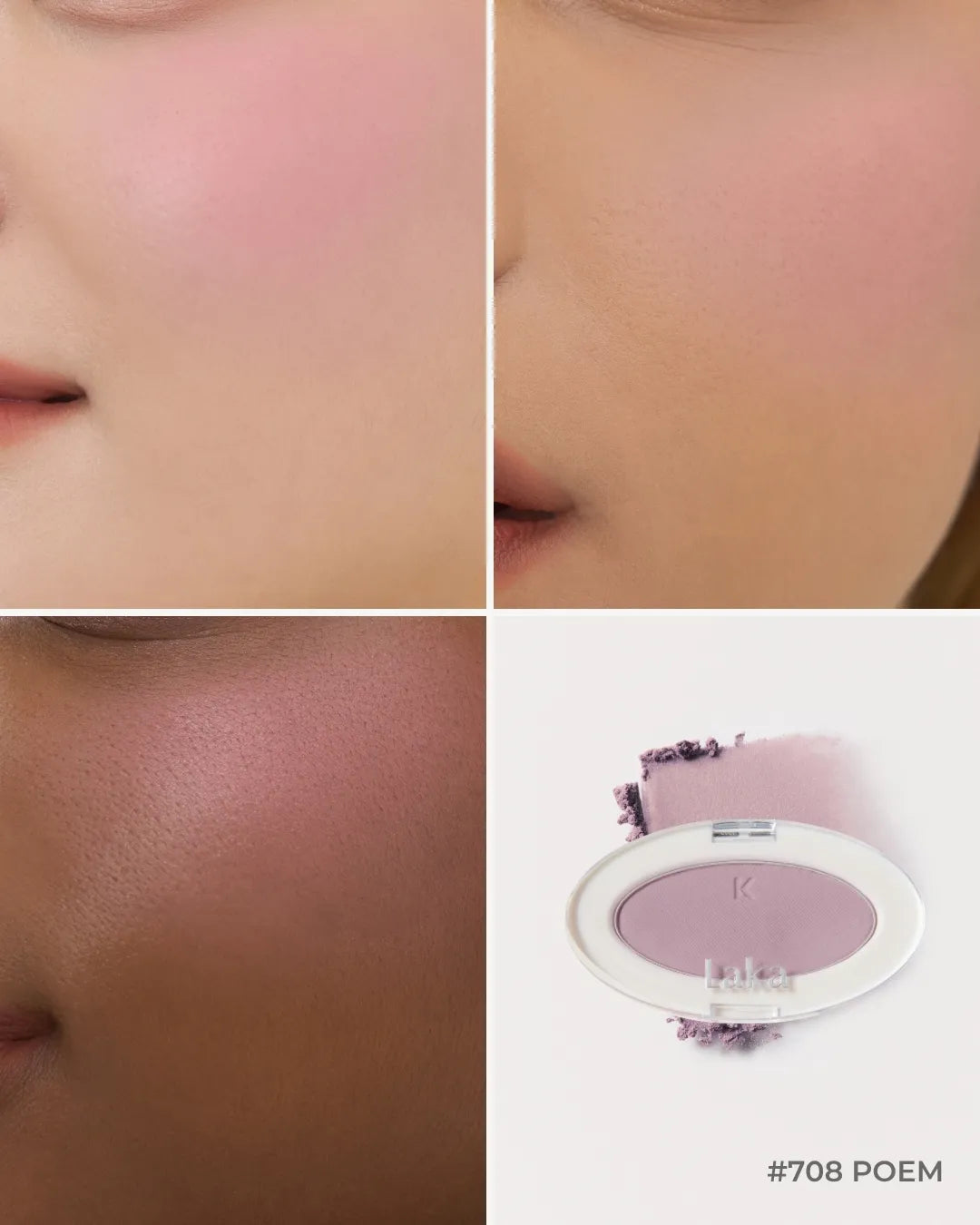 Love Silk Blush (5 Colours)