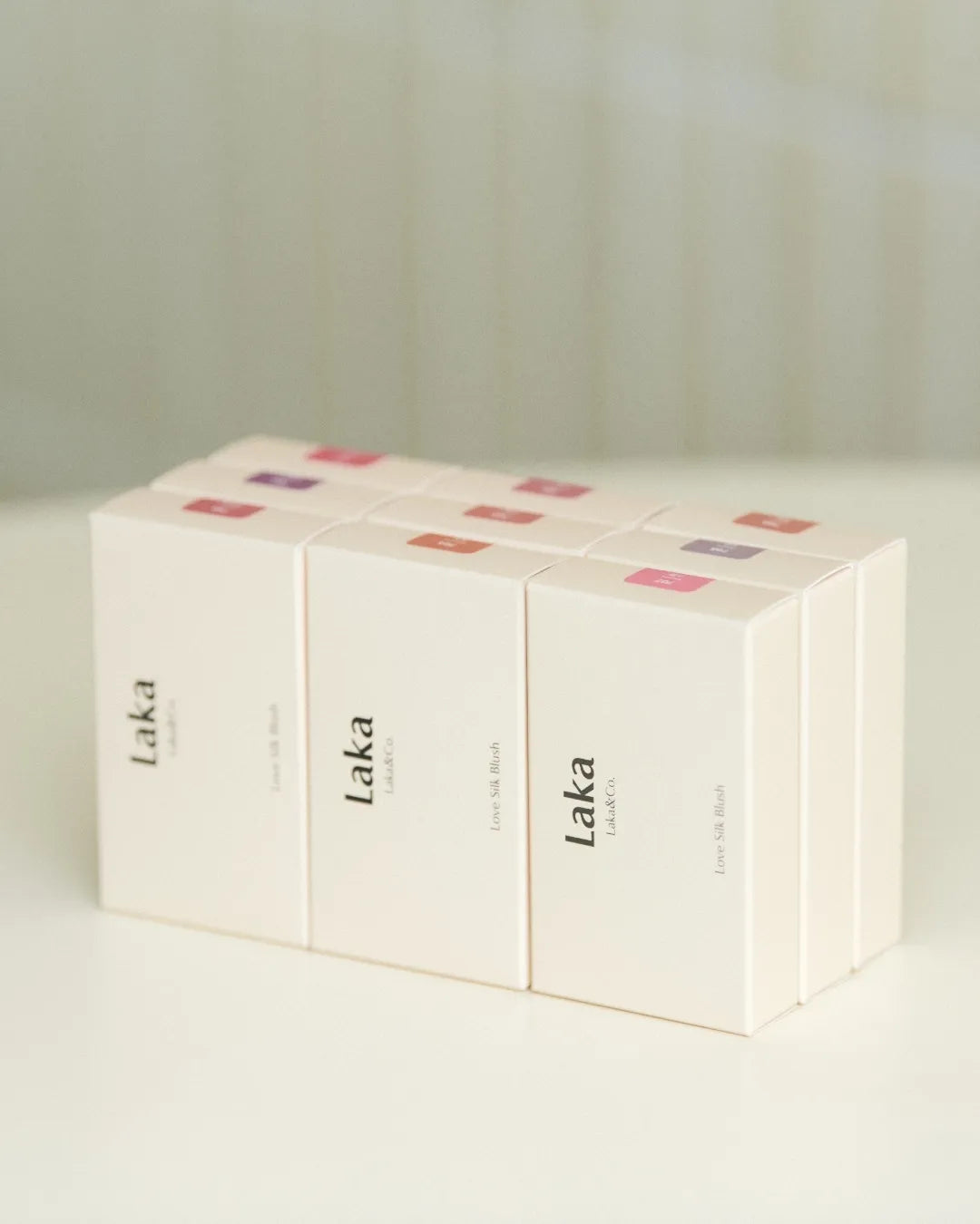 Love Silk Blush (5 Colours)