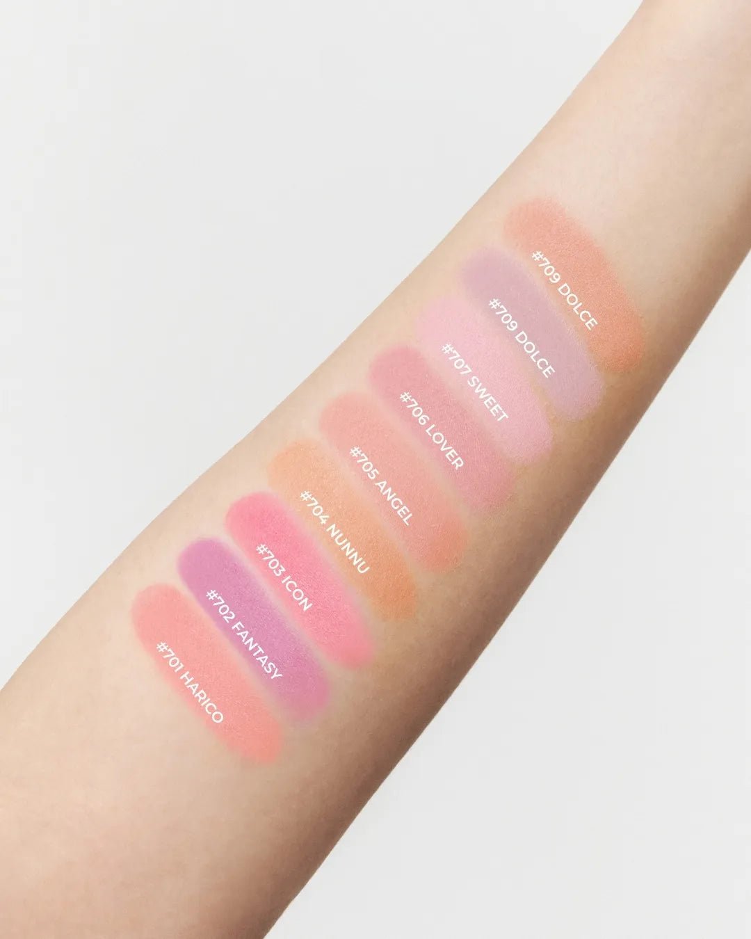 Love Silk Blush (5 Colours)
