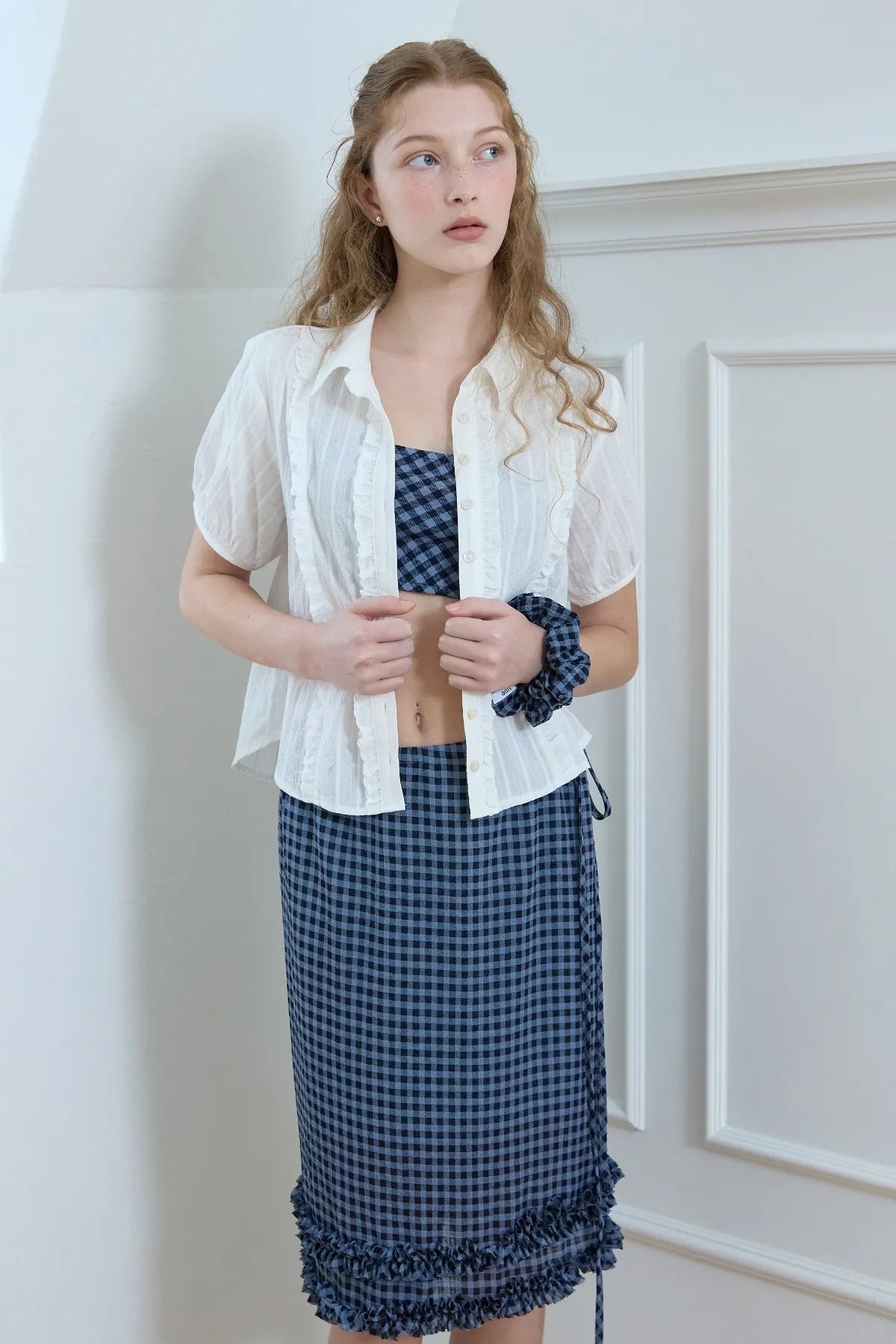Lovely Short Sleeves Shirt