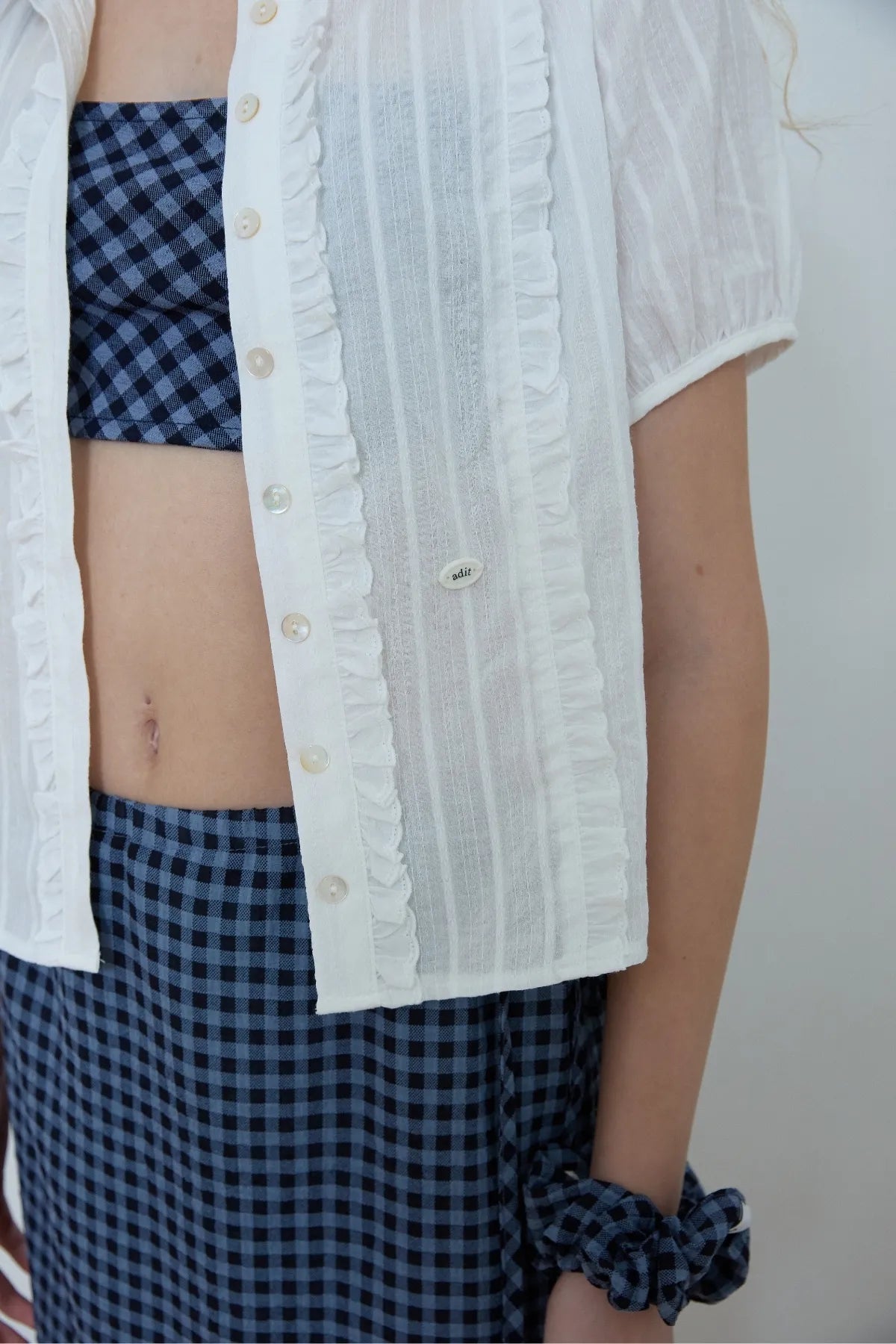 Lovely Short Sleeves Shirt