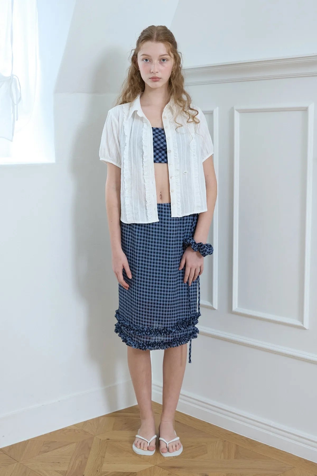 Lovely Short Sleeves Shirt