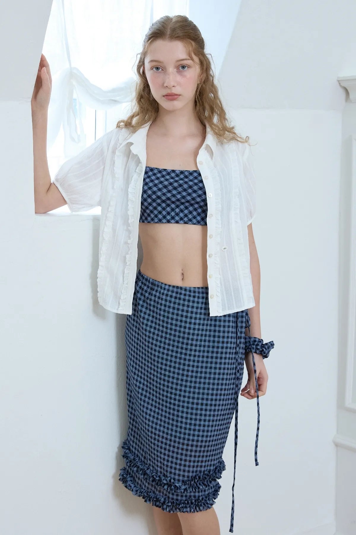 Lovely Short Sleeves Shirt