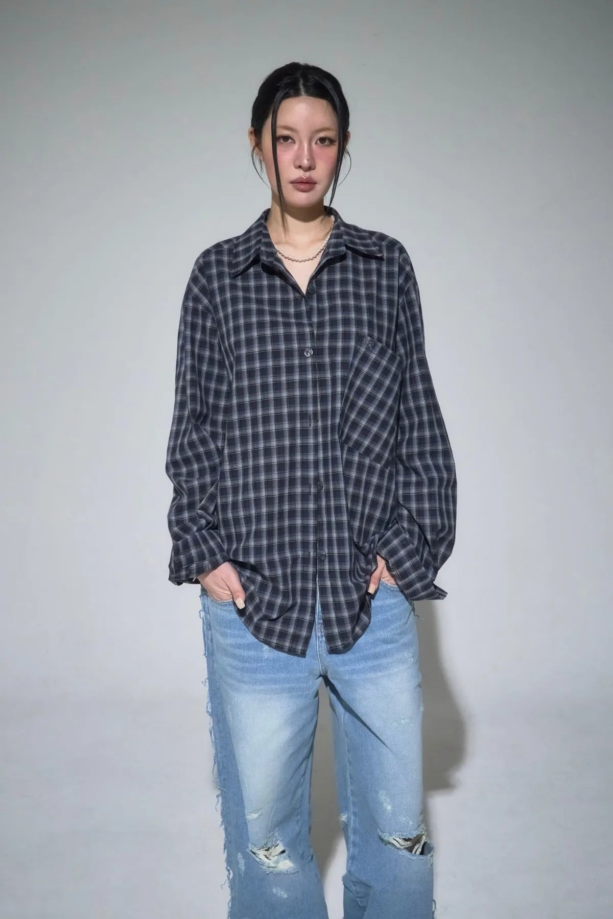 Luan Check Shirt