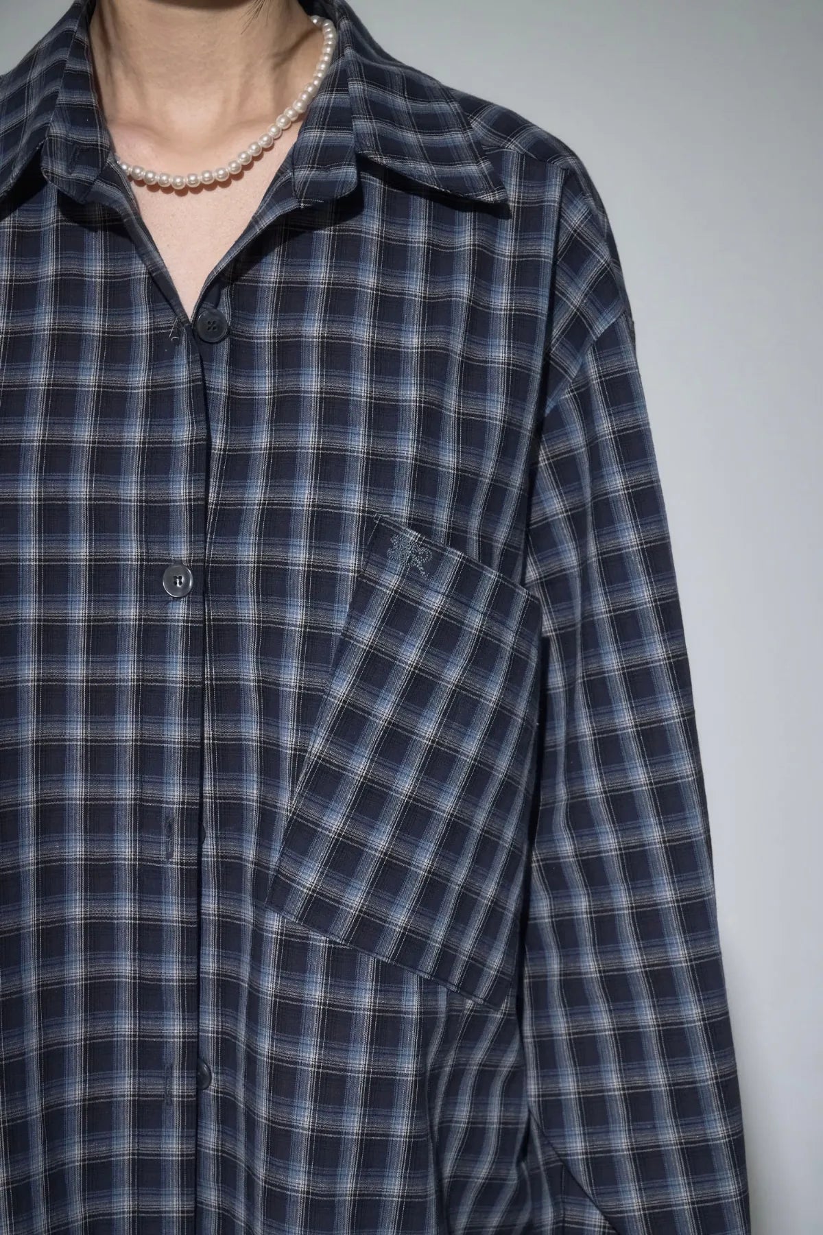 Luan Check Shirt