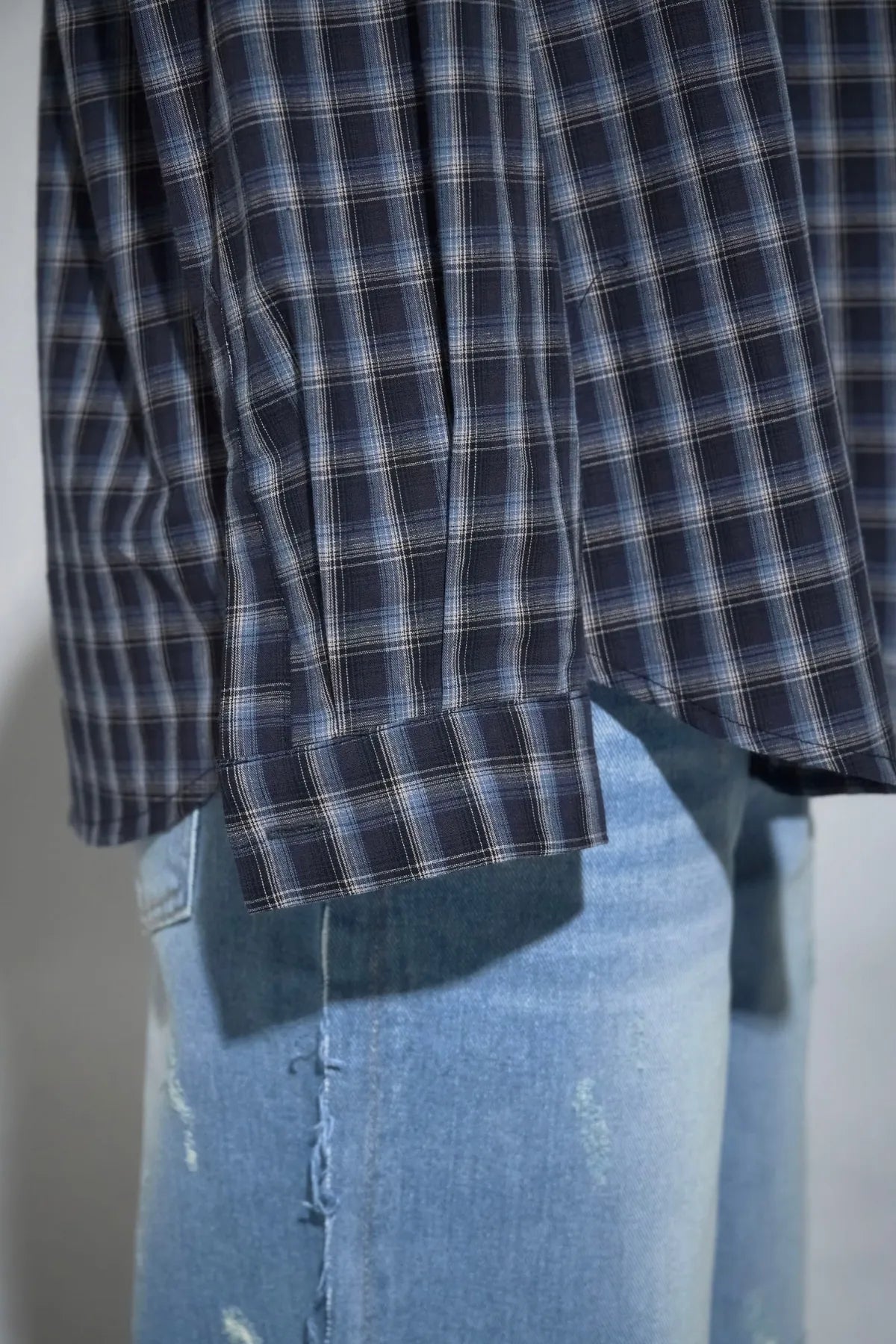Luan Check Shirt