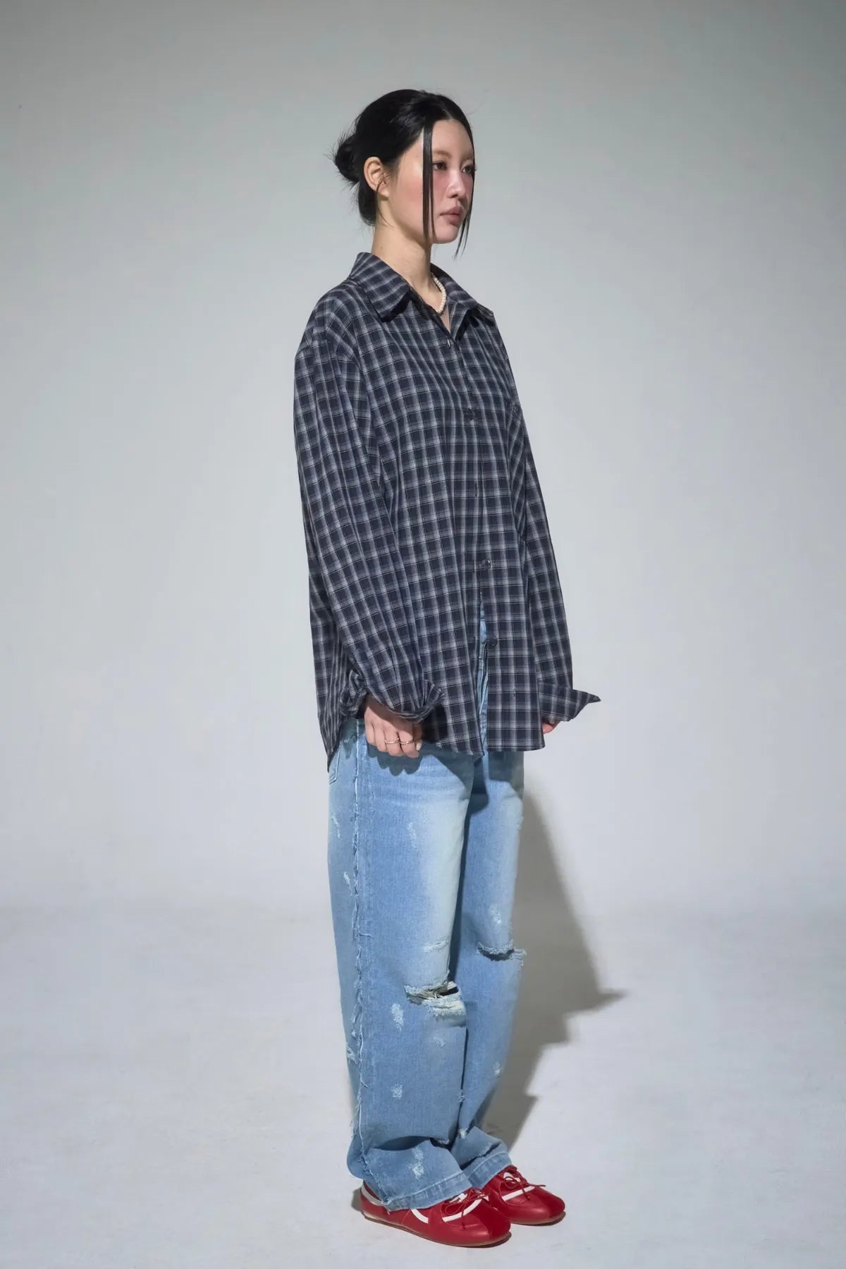 Luan Check Shirt
