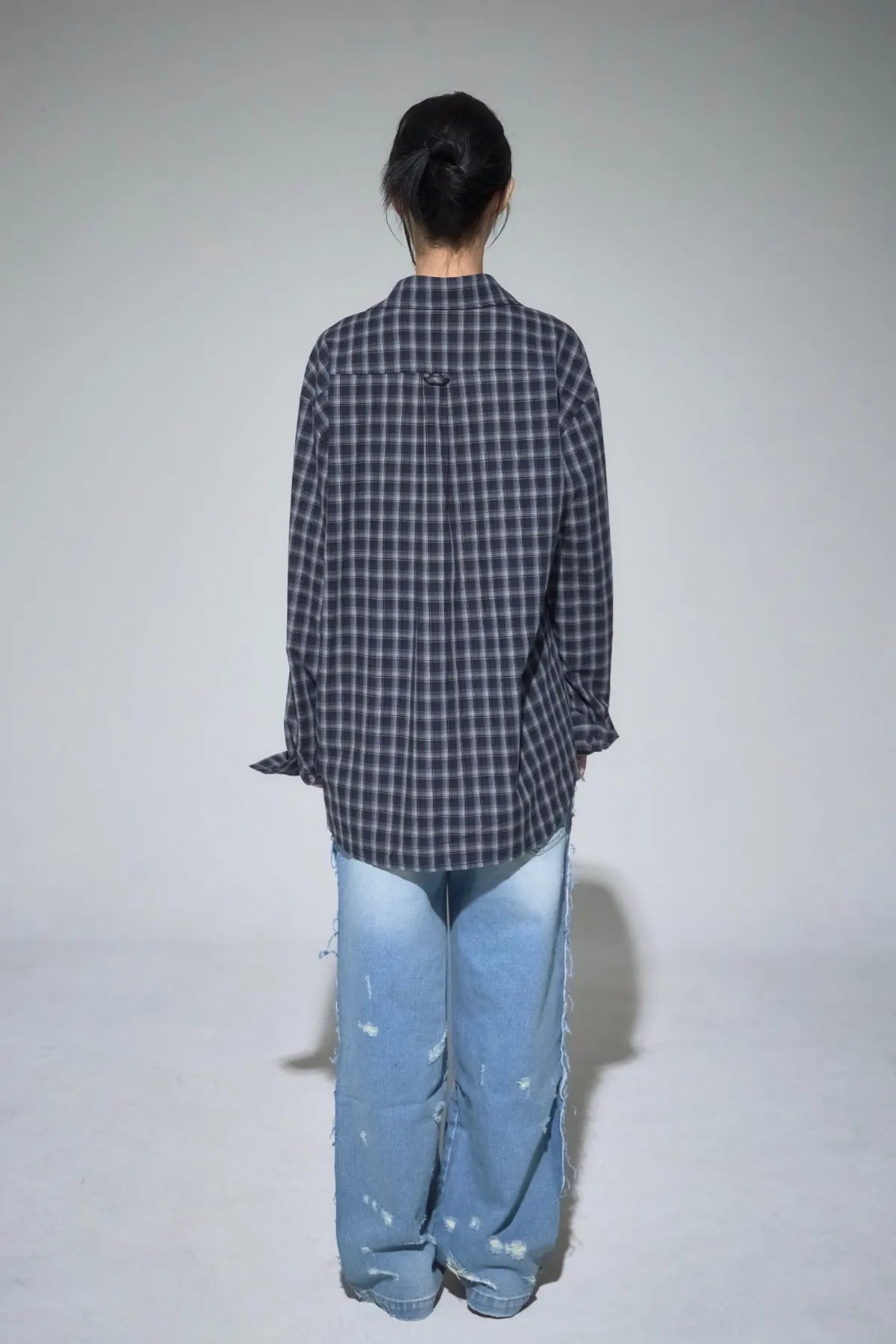 Luan Check Shirt