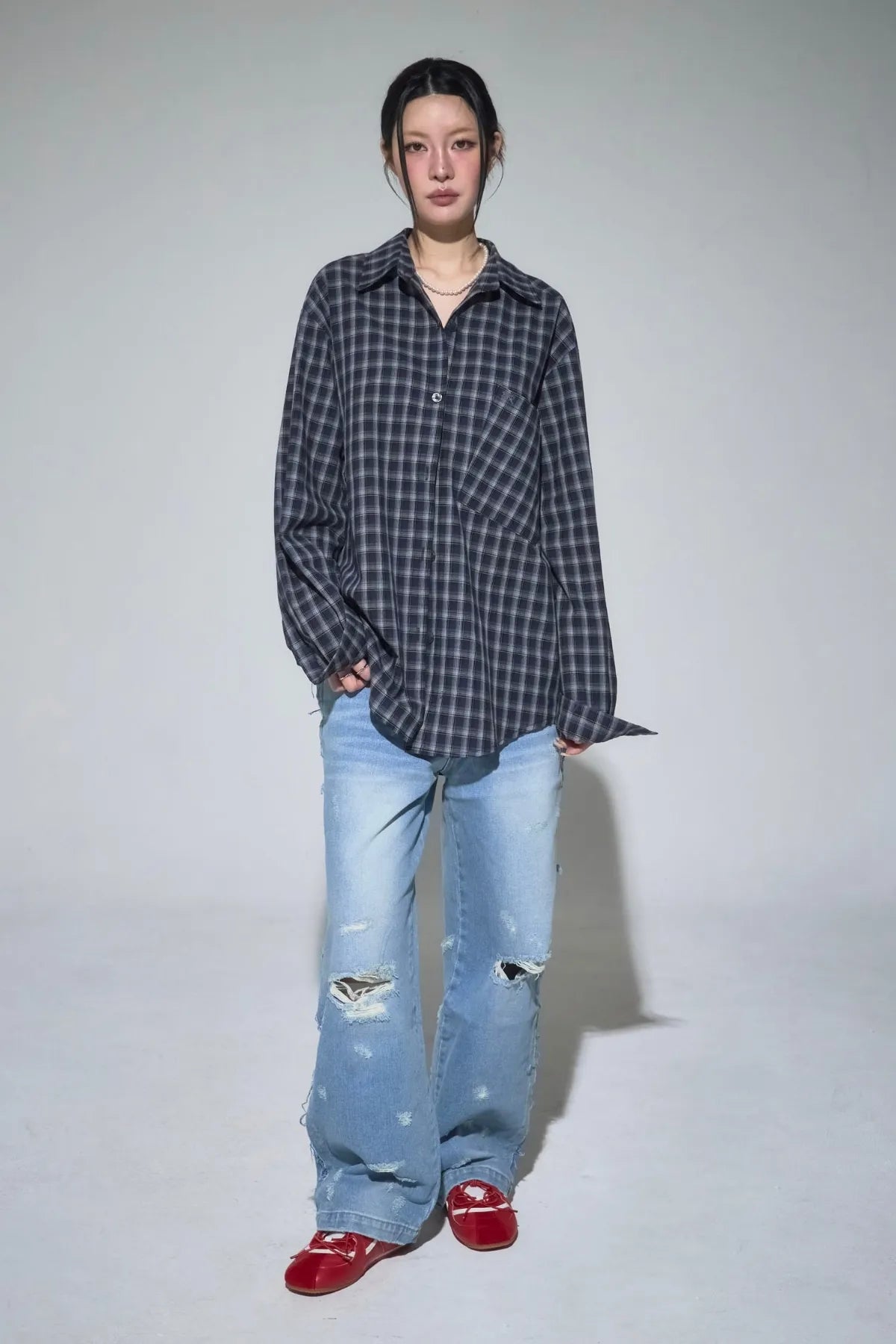 Luan Check Shirt