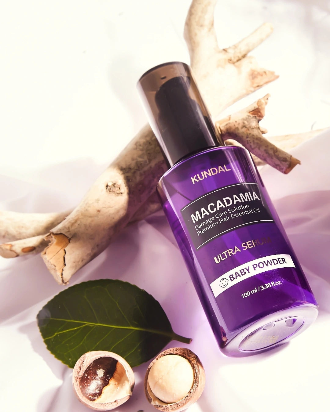 Macadamia Hair Serum (2 Scents)