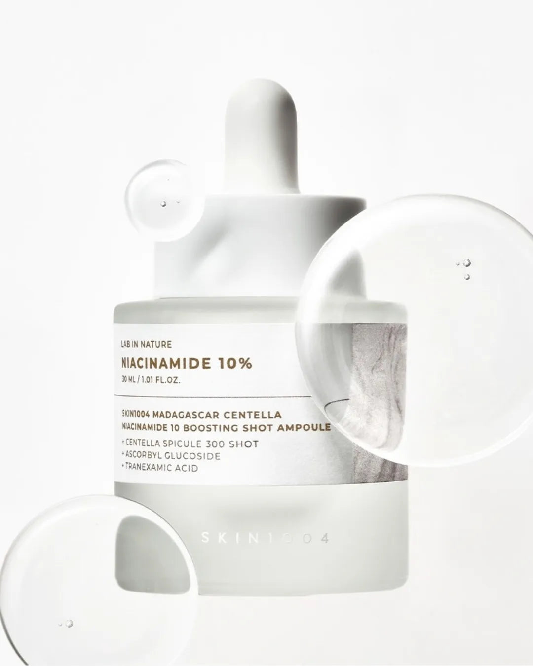 Madagascar Centella Niacinamide 10 Boosting Shot Ampoule