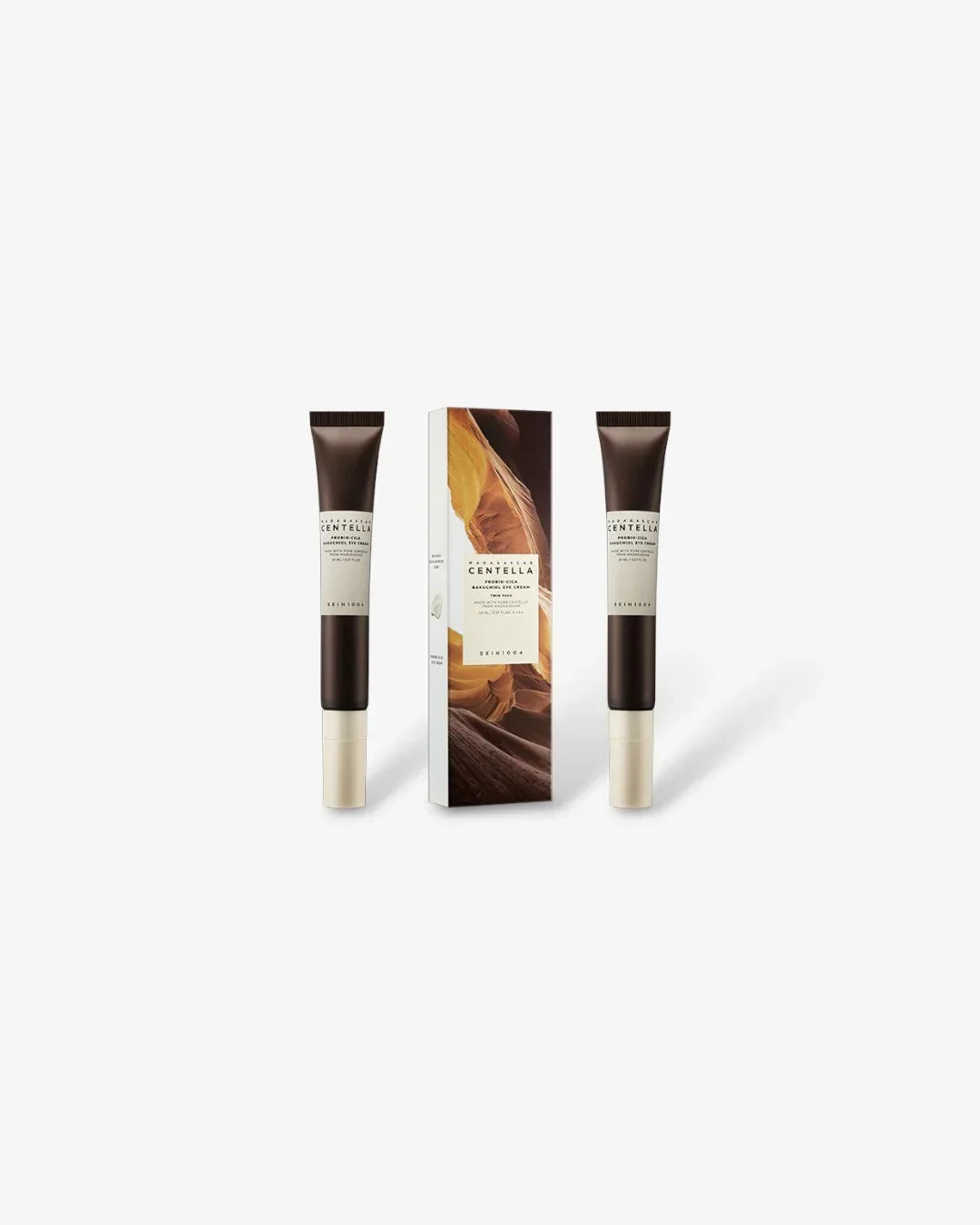 Skin1004 Madagascar Centella ProBio Cica Bakuchiol Eye Cream twin pack with box
