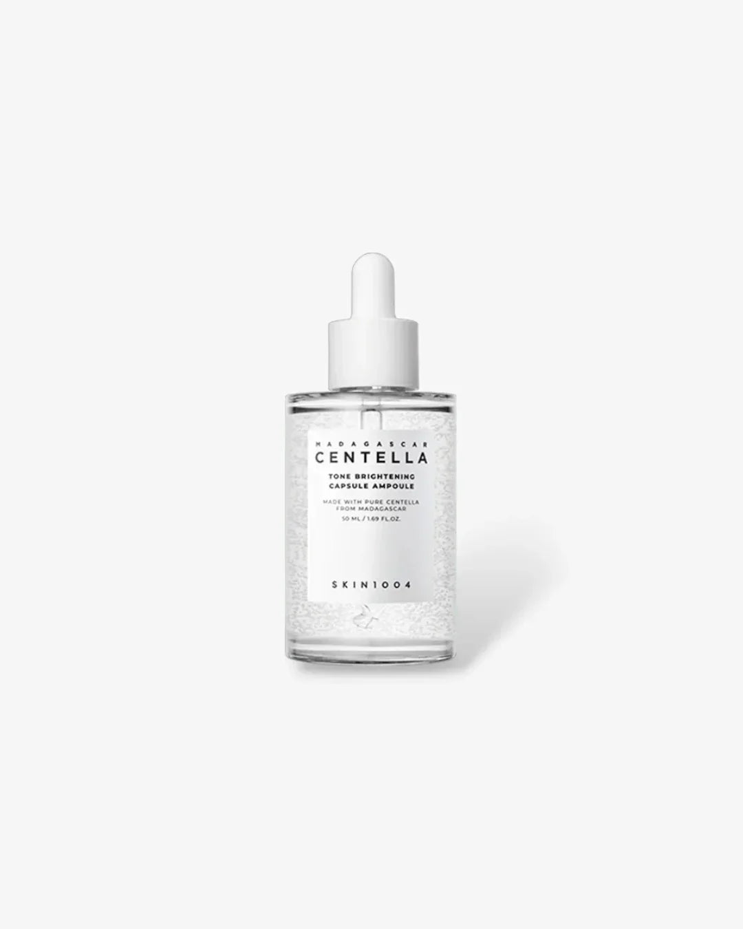 Skin1004 Madagascar Centella Tone Brightening Capsule Ampoule 50ml transparent bottle with dropper