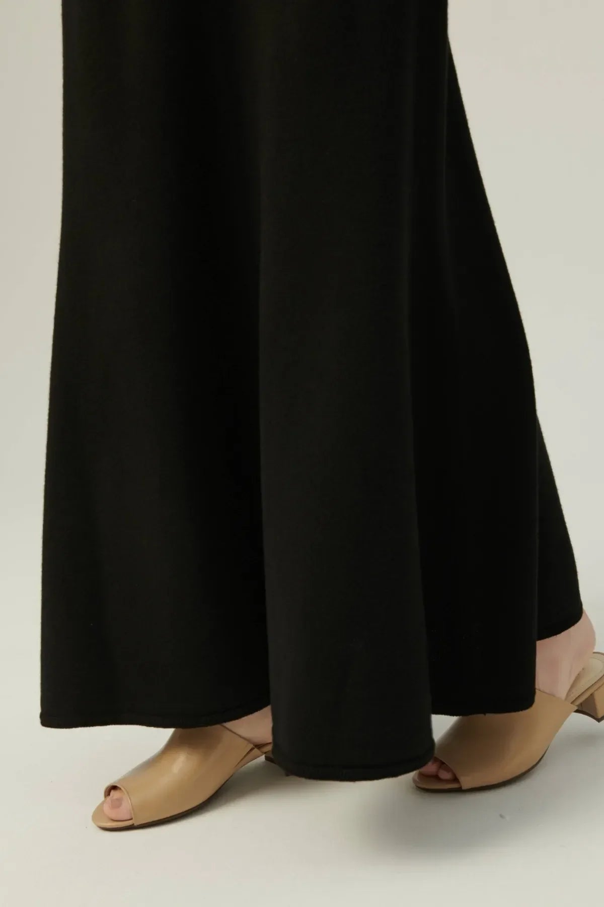 Mermaid Long Knit Skirt