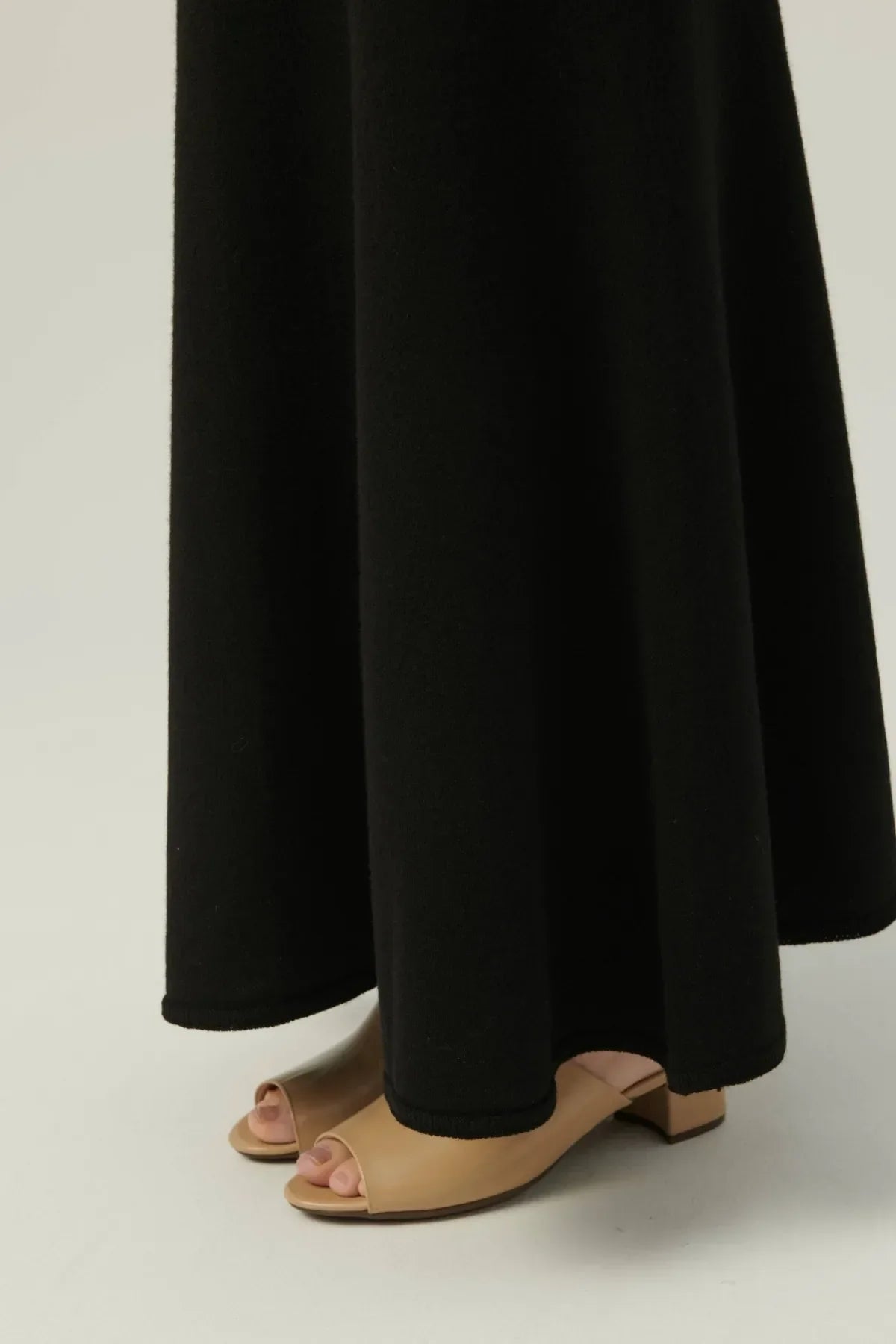 Mermaid Long Knit Skirt