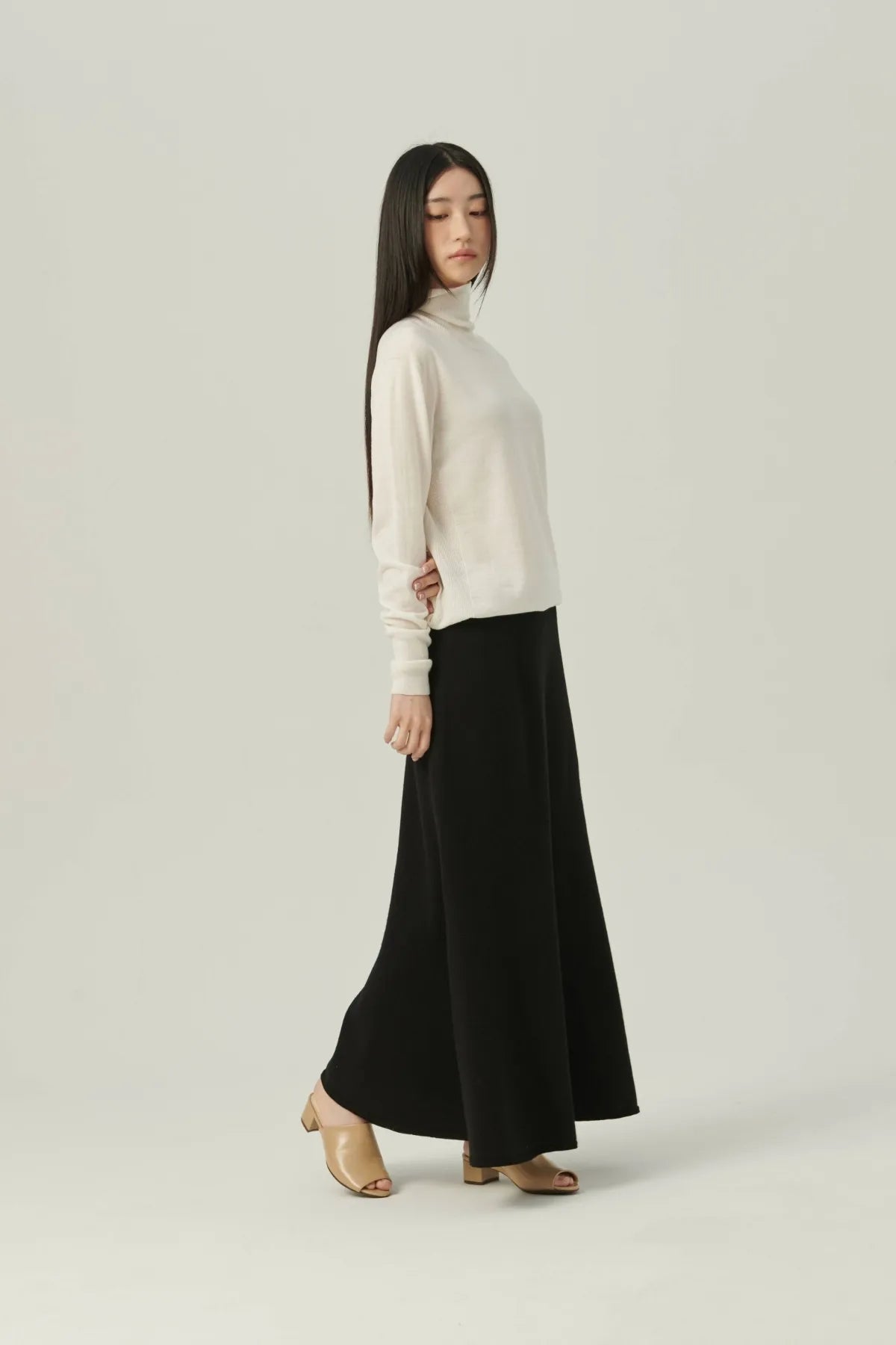Mermaid Long Knit Skirt
