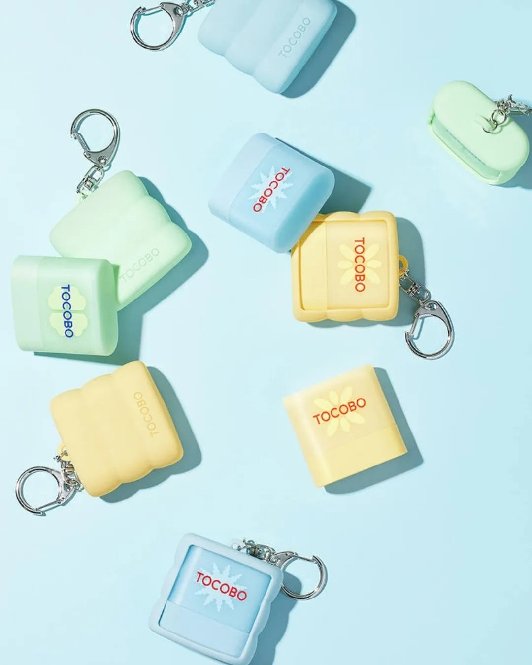 Mini Sun Stick Keyring (3 Colours)