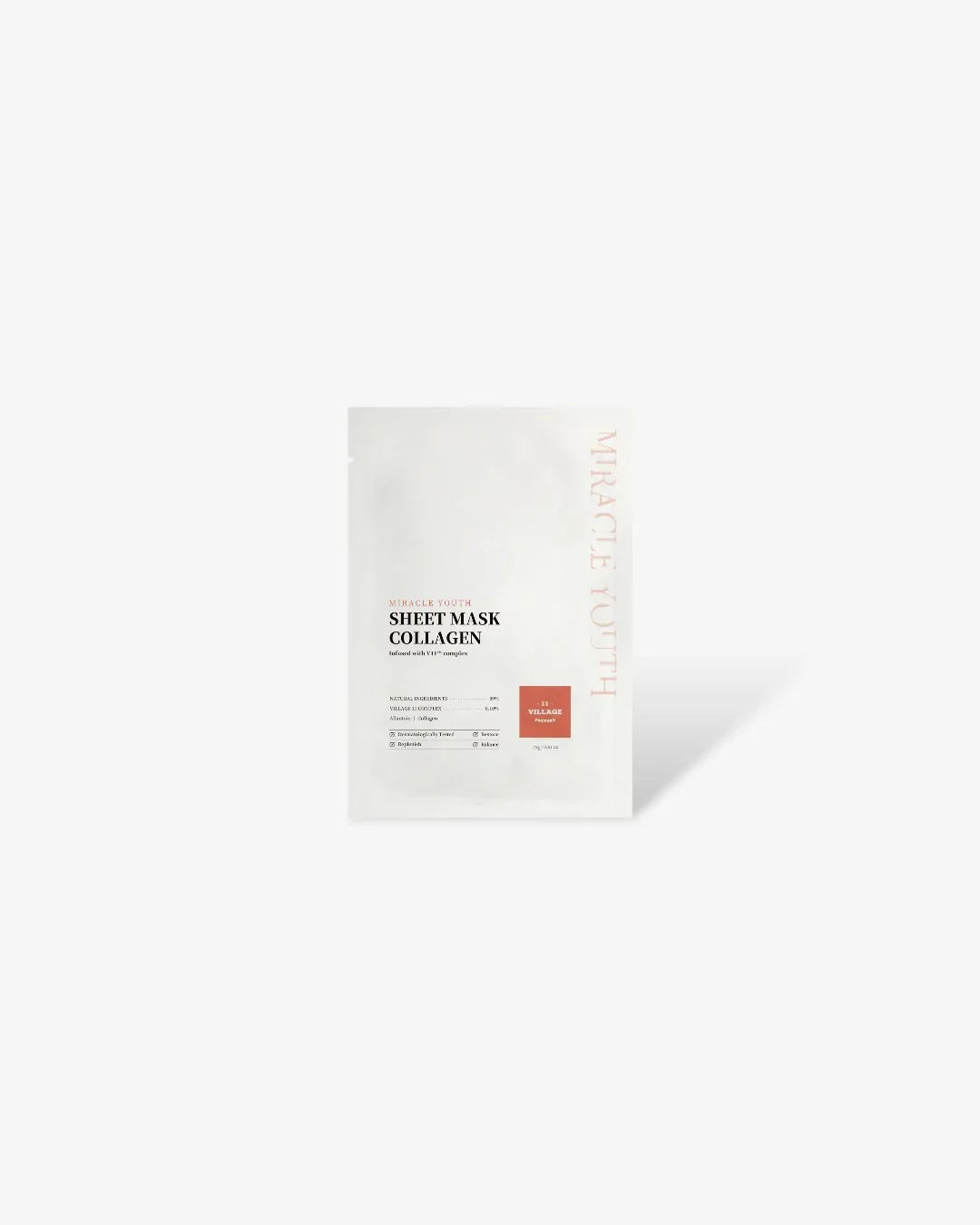 Miracle Youth Sheet Mask Collagen