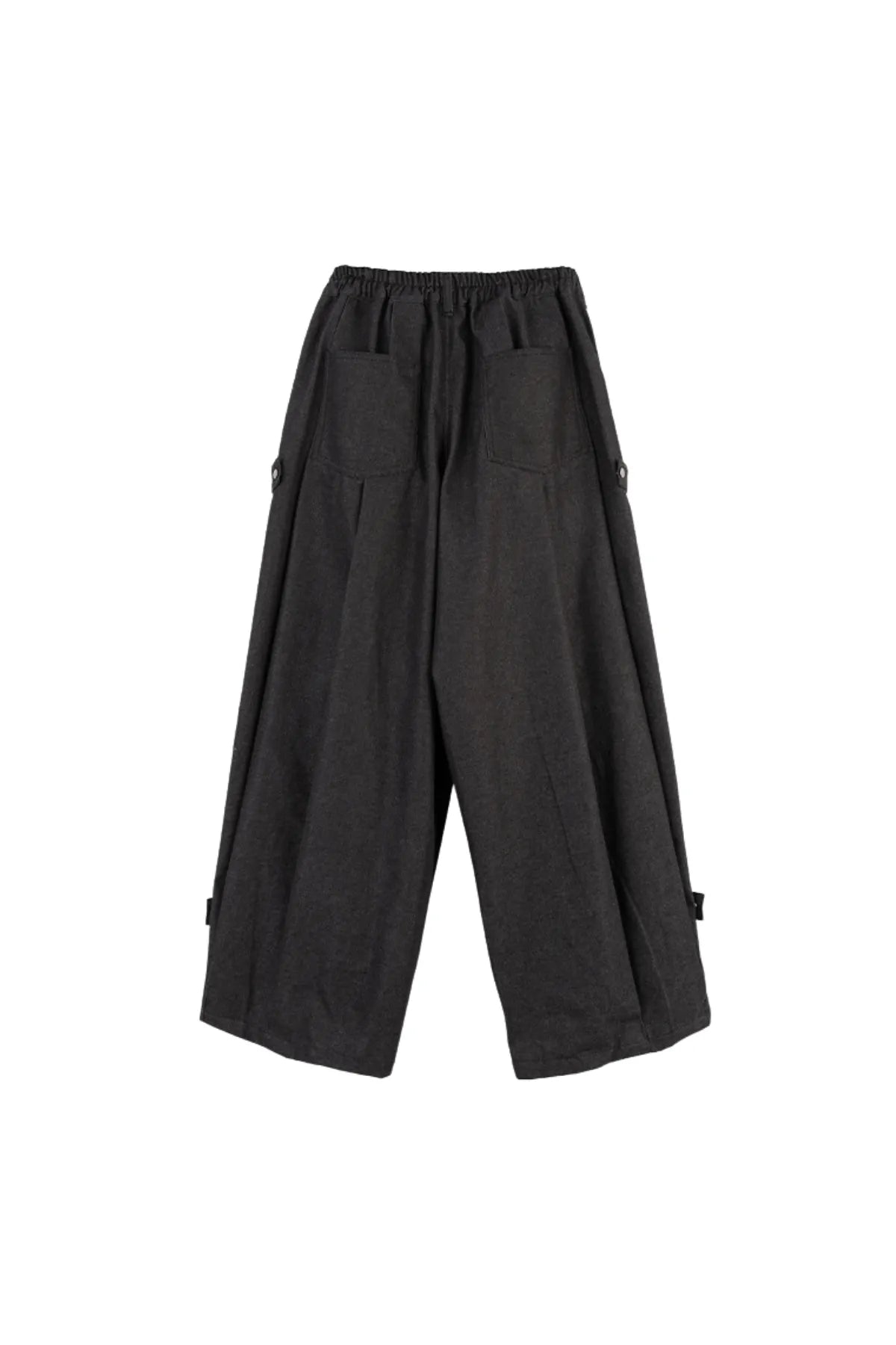 Mixed Brocade Wide Pants