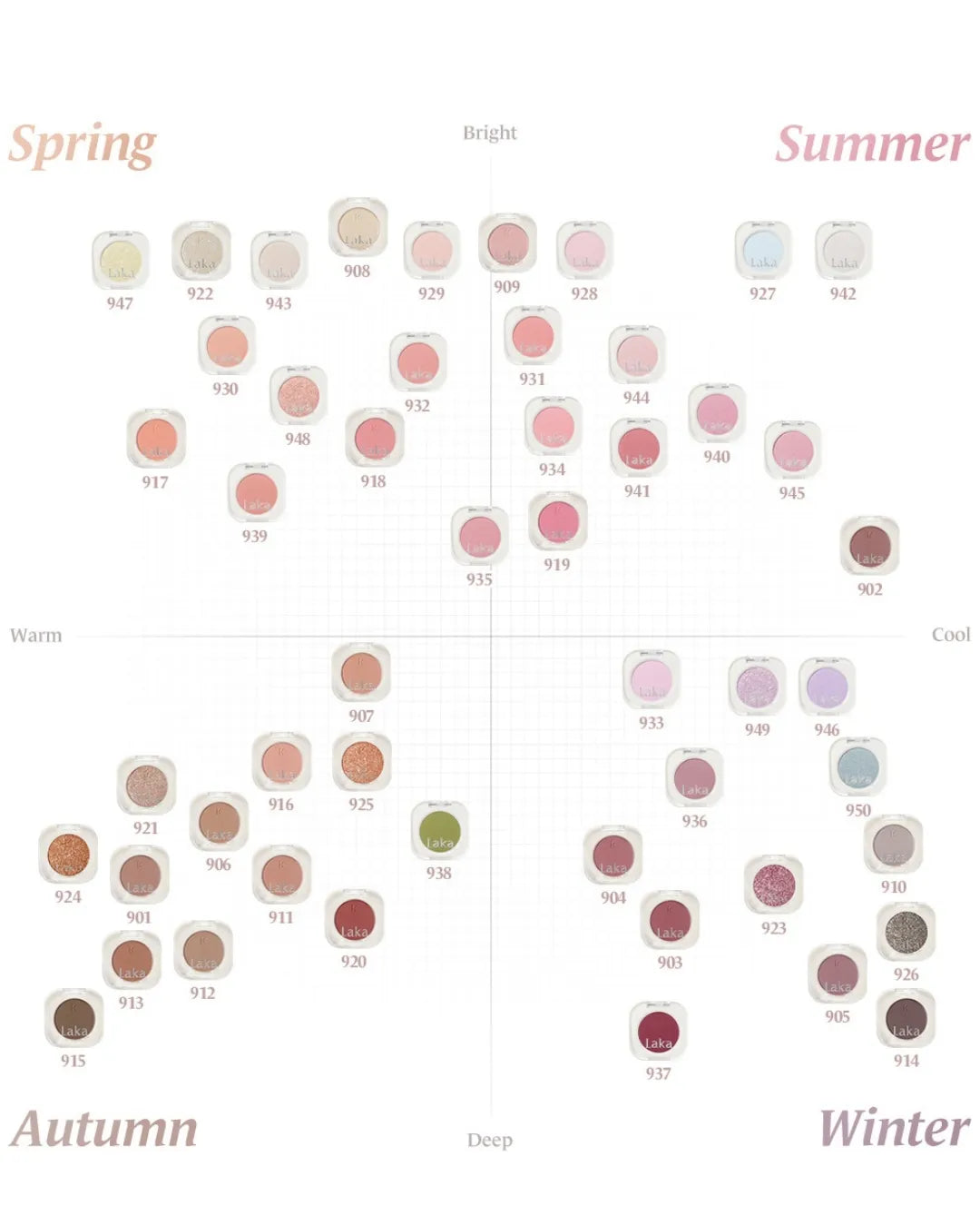 Mono Eyeshadow (21 Shades)