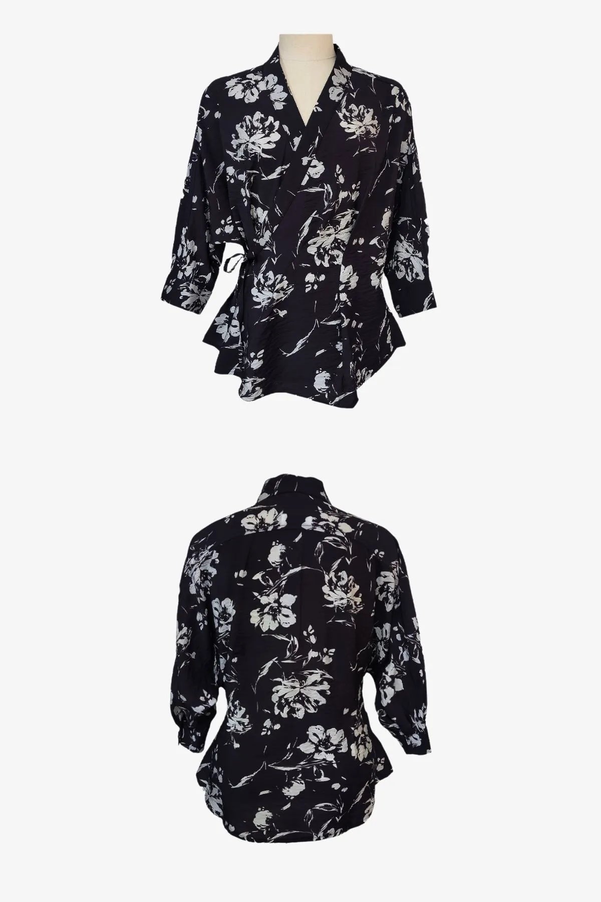 Monochrome Afterglow Blouse