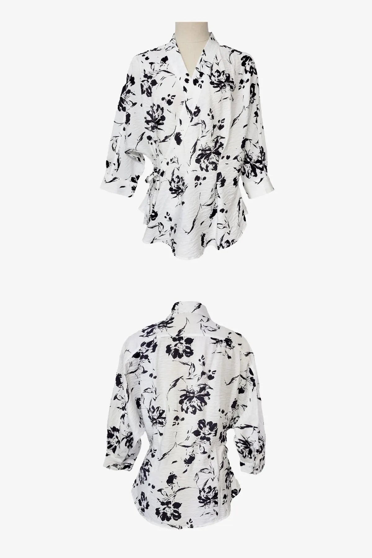 Monochrome Afterglow Blouse