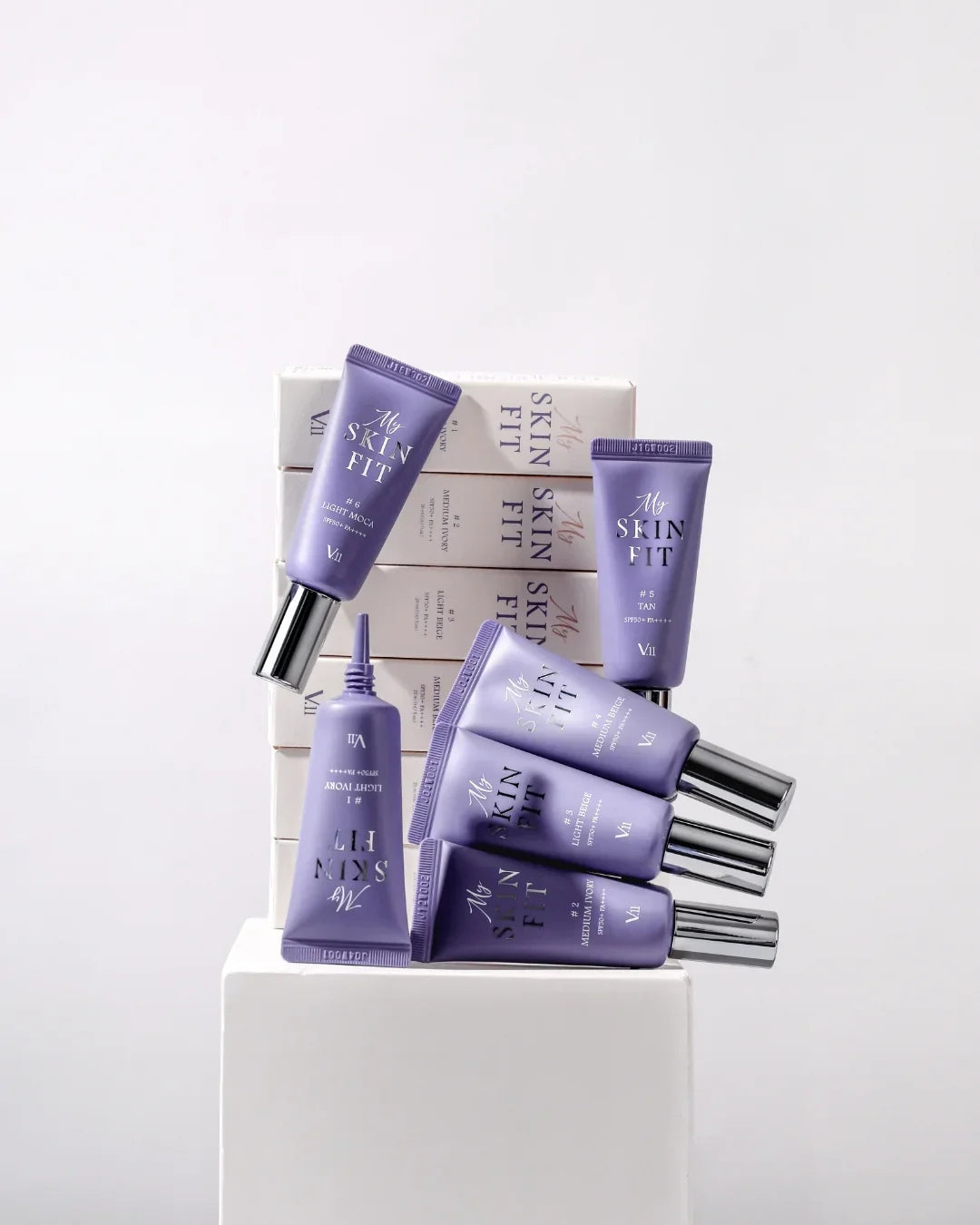 My Skin Fit BB Cream (4 Shades)