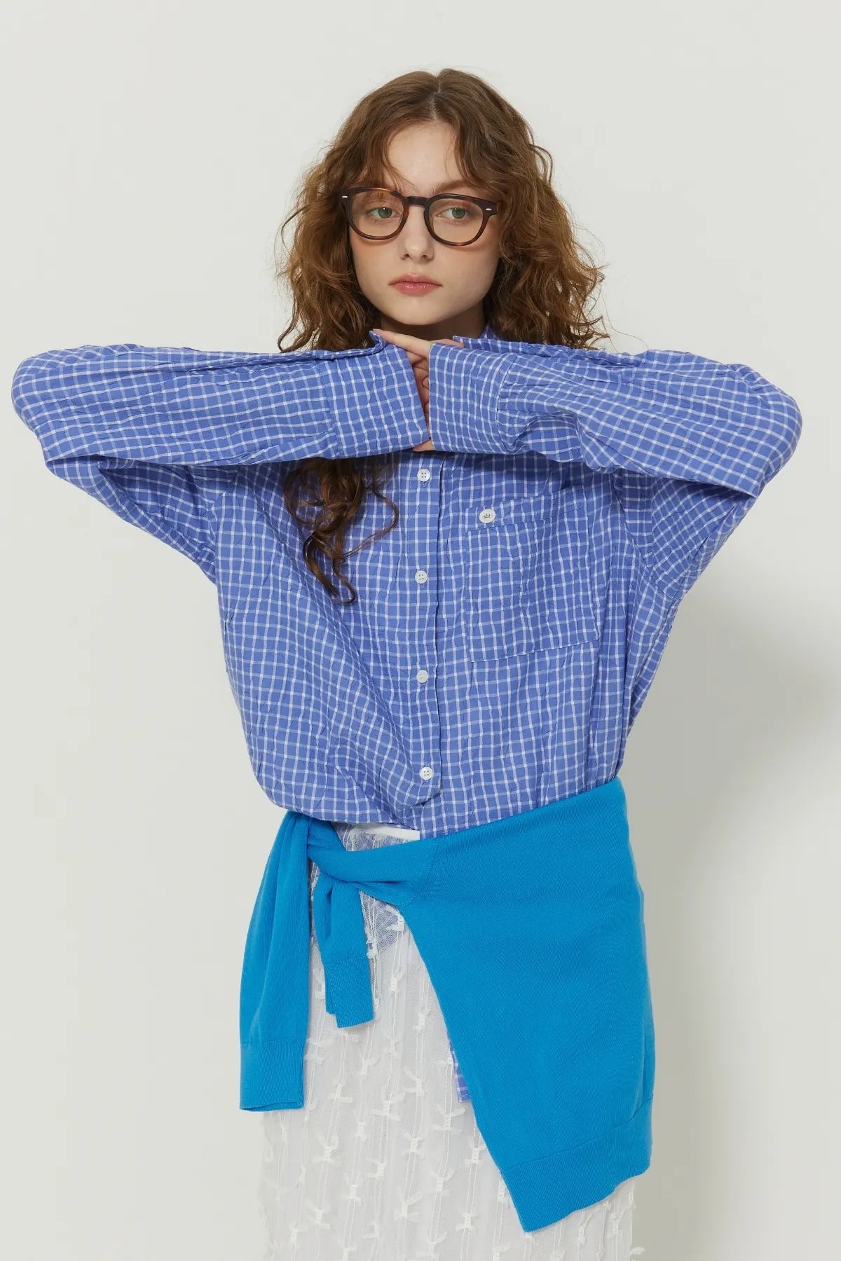 Natural Check Shirt