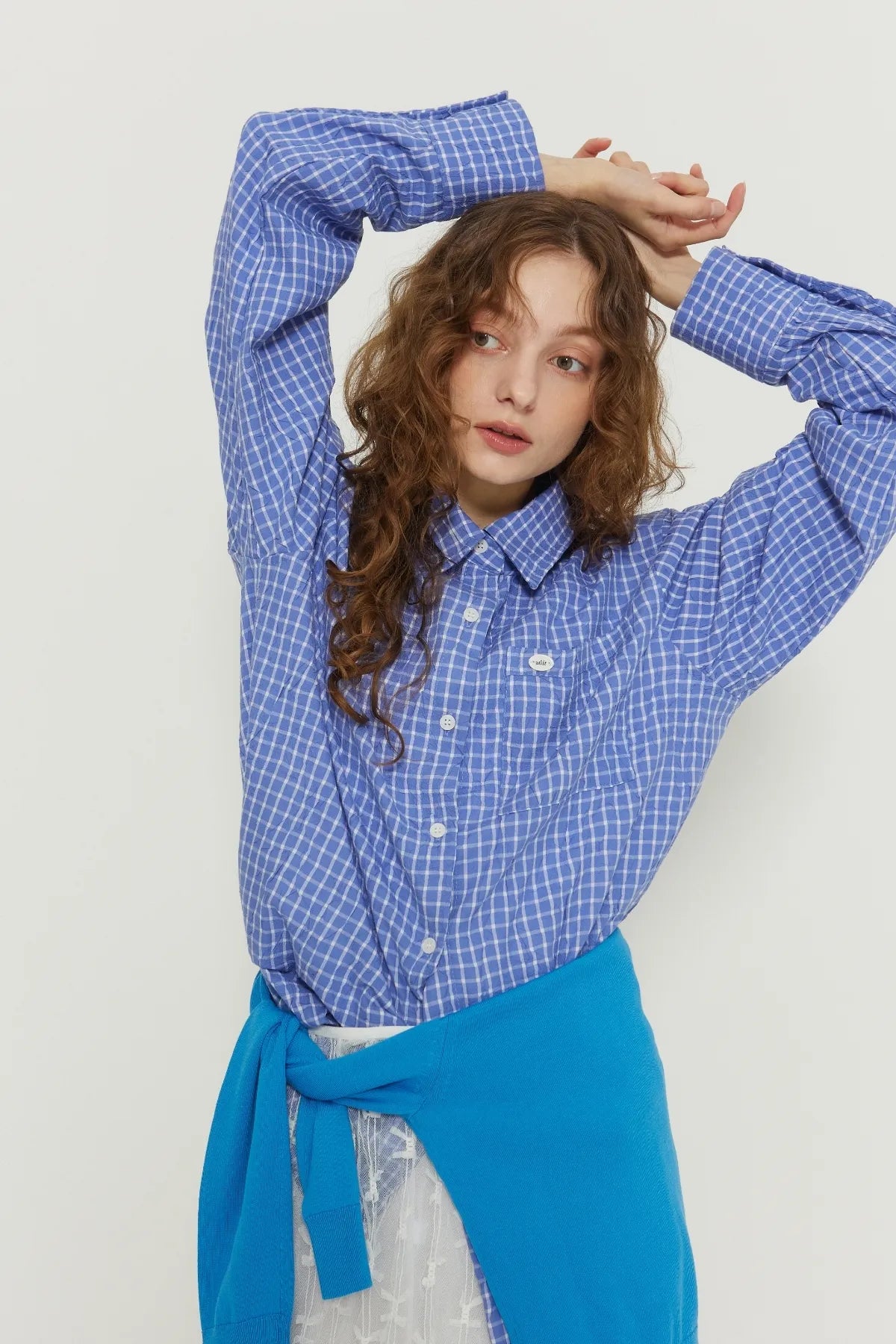 Natural Check Shirt