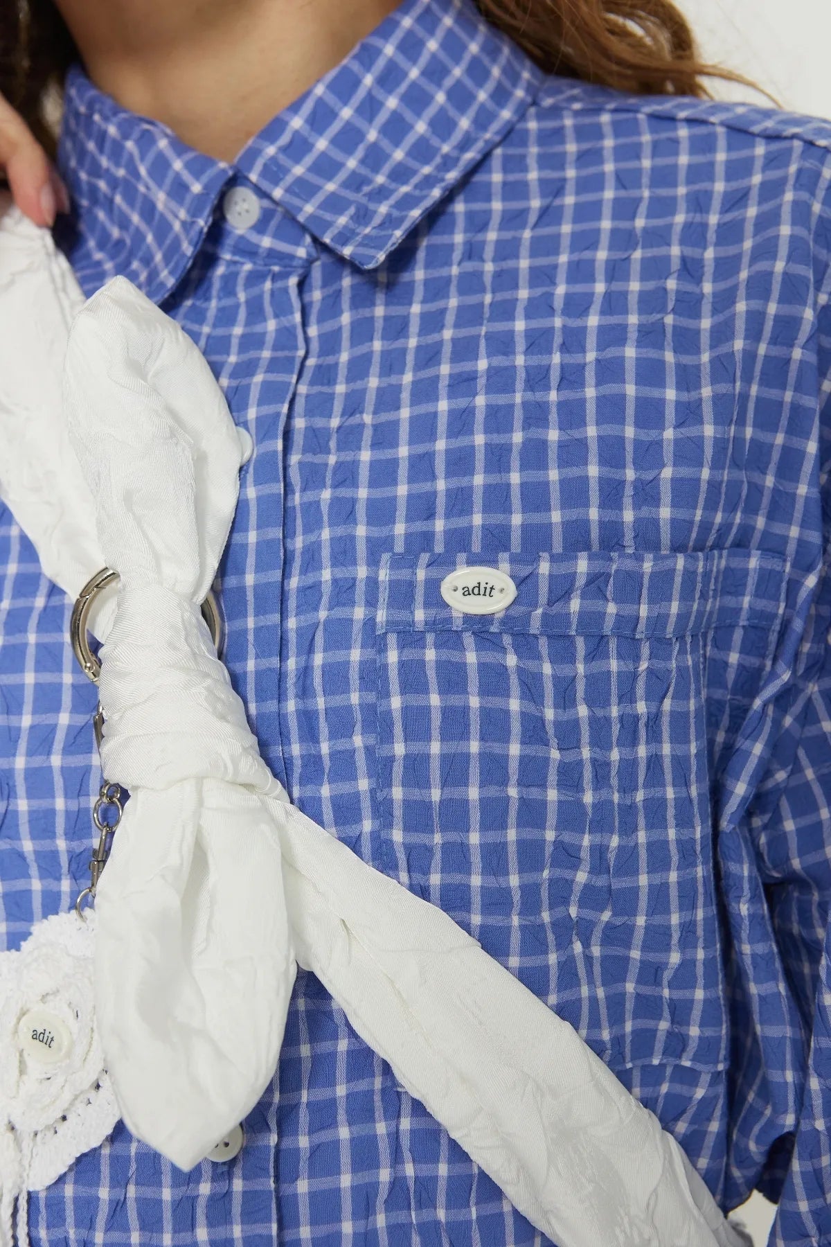 Natural Check Shirt