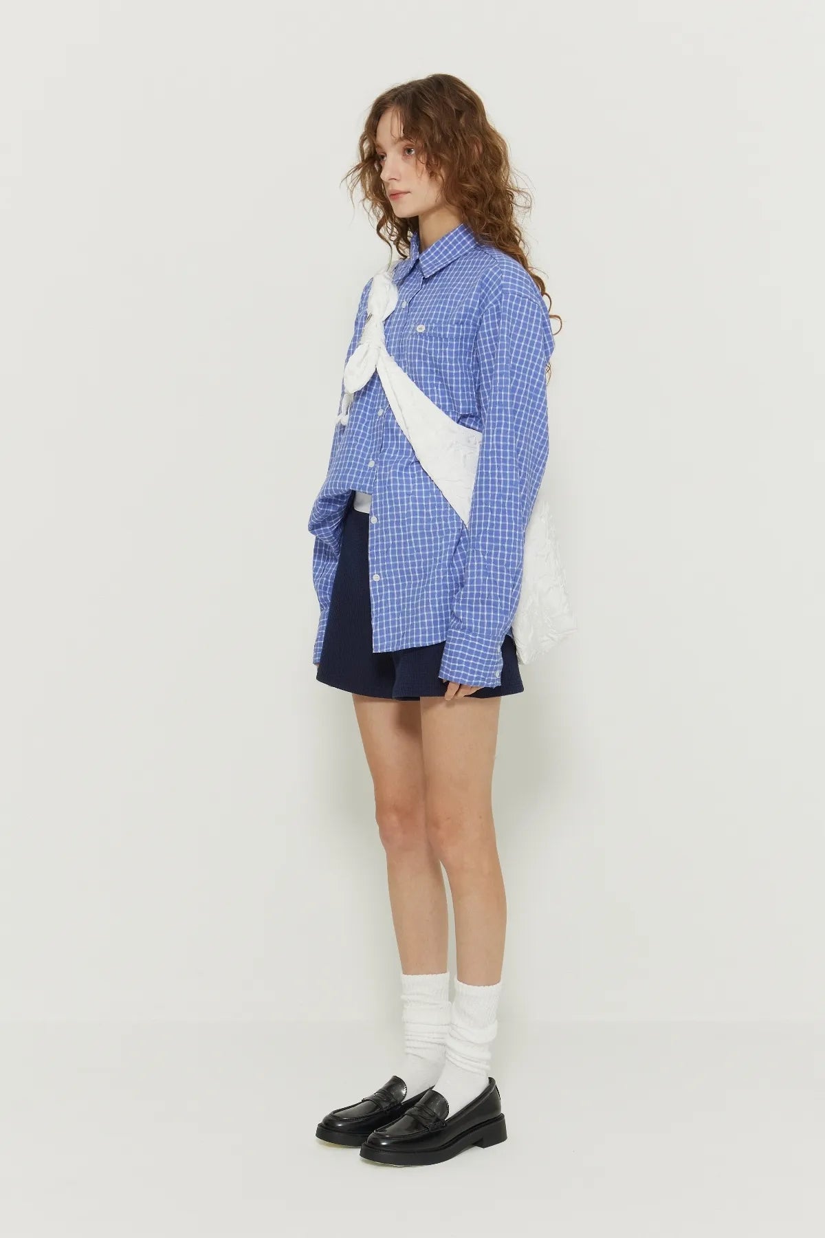 Natural Check Shirt