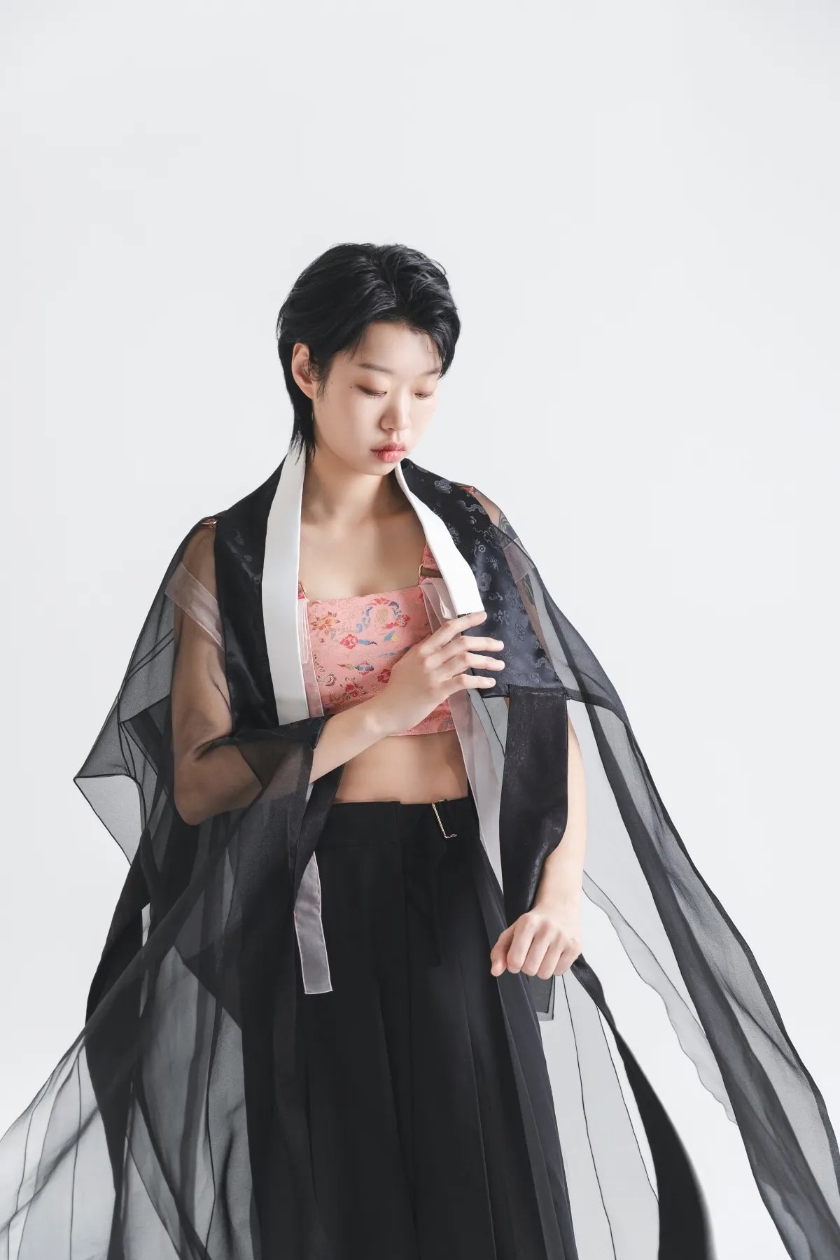 Organza Hanbok Dopo