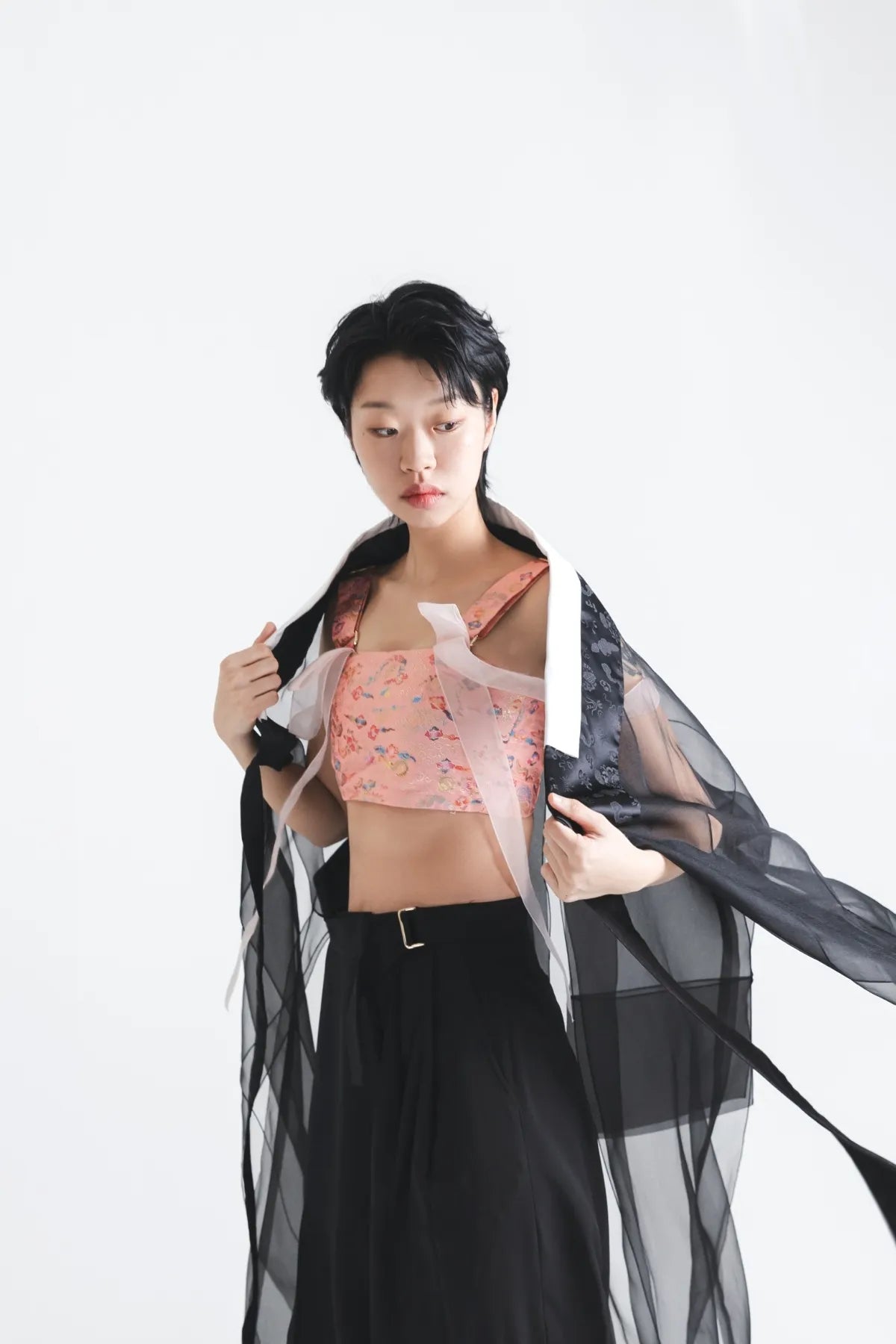 Organza Hanbok Dopo