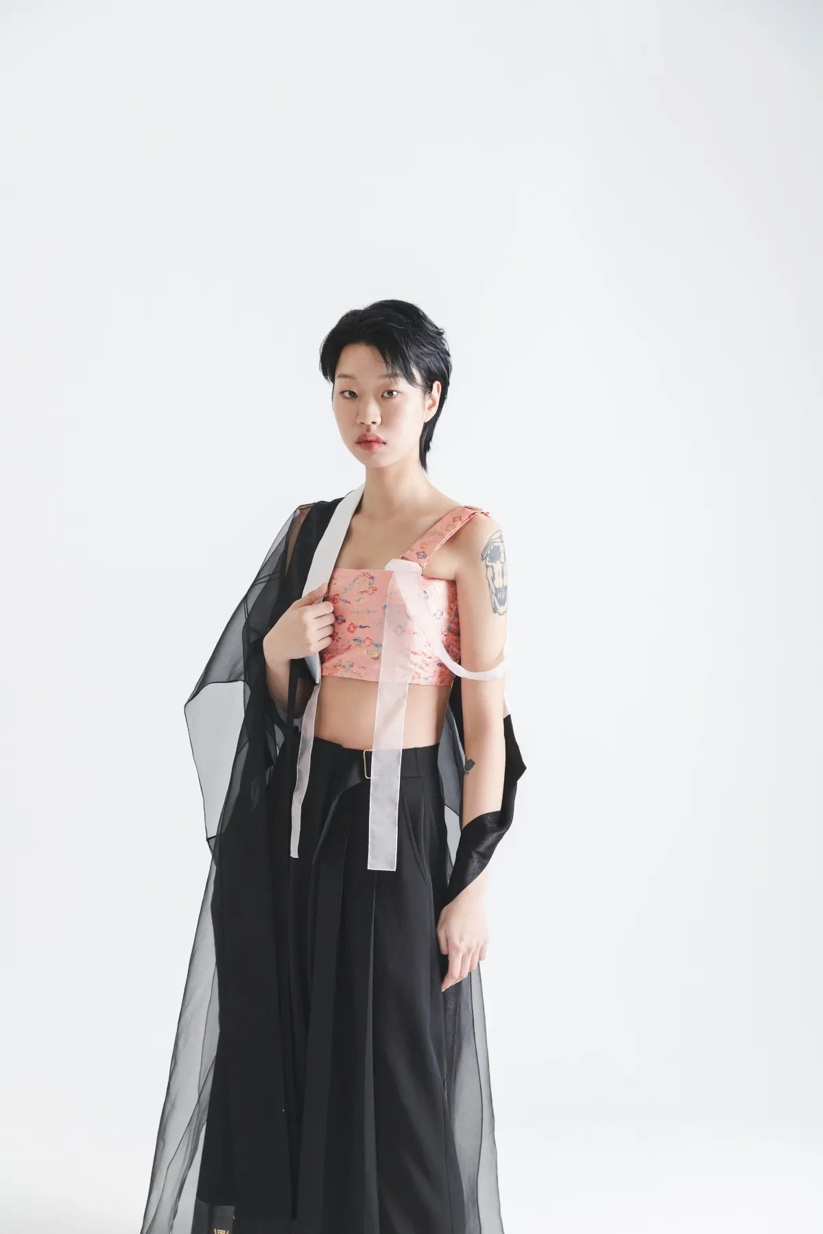 Organza Hanbok Dopo