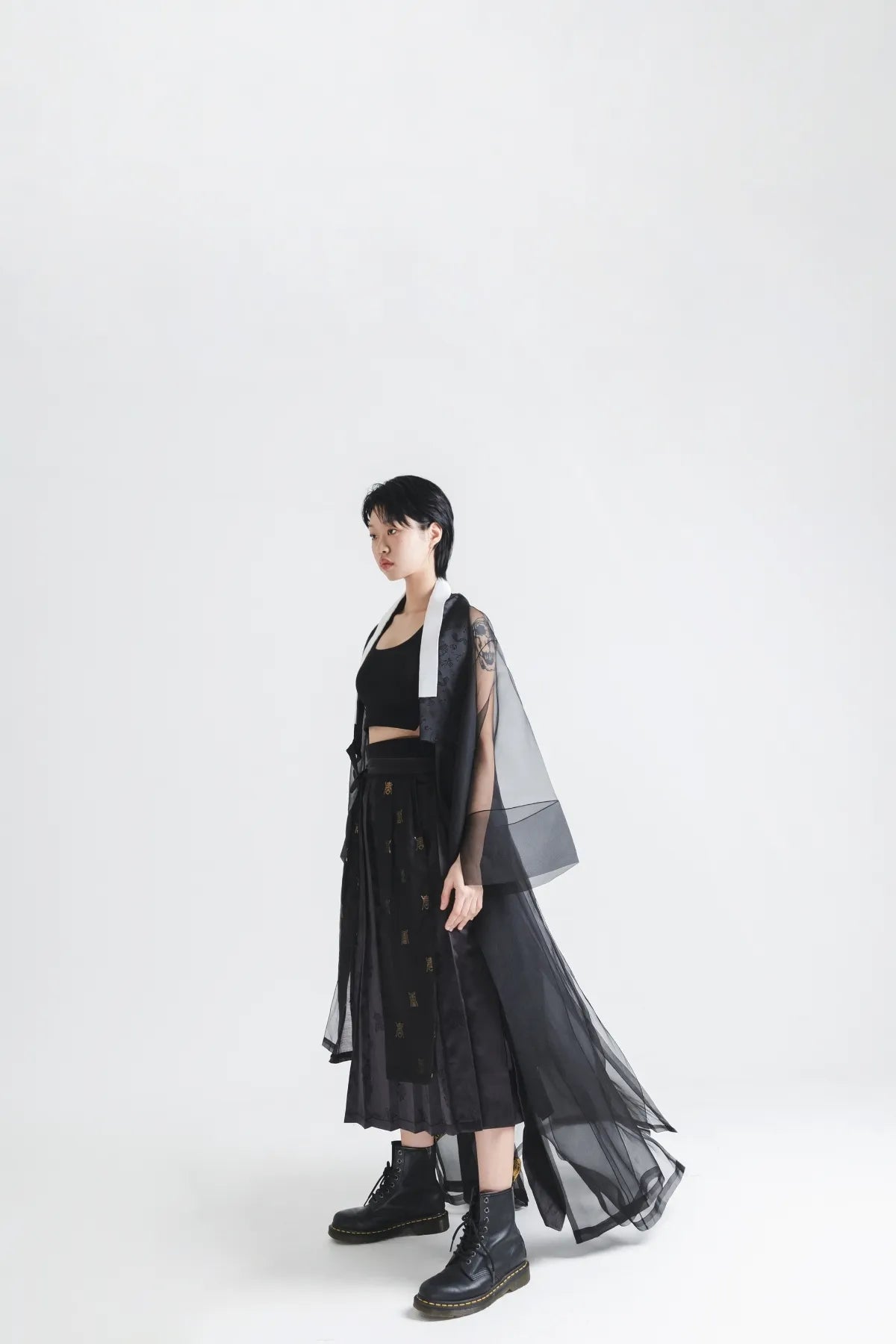 Organza Hanbok Dopo