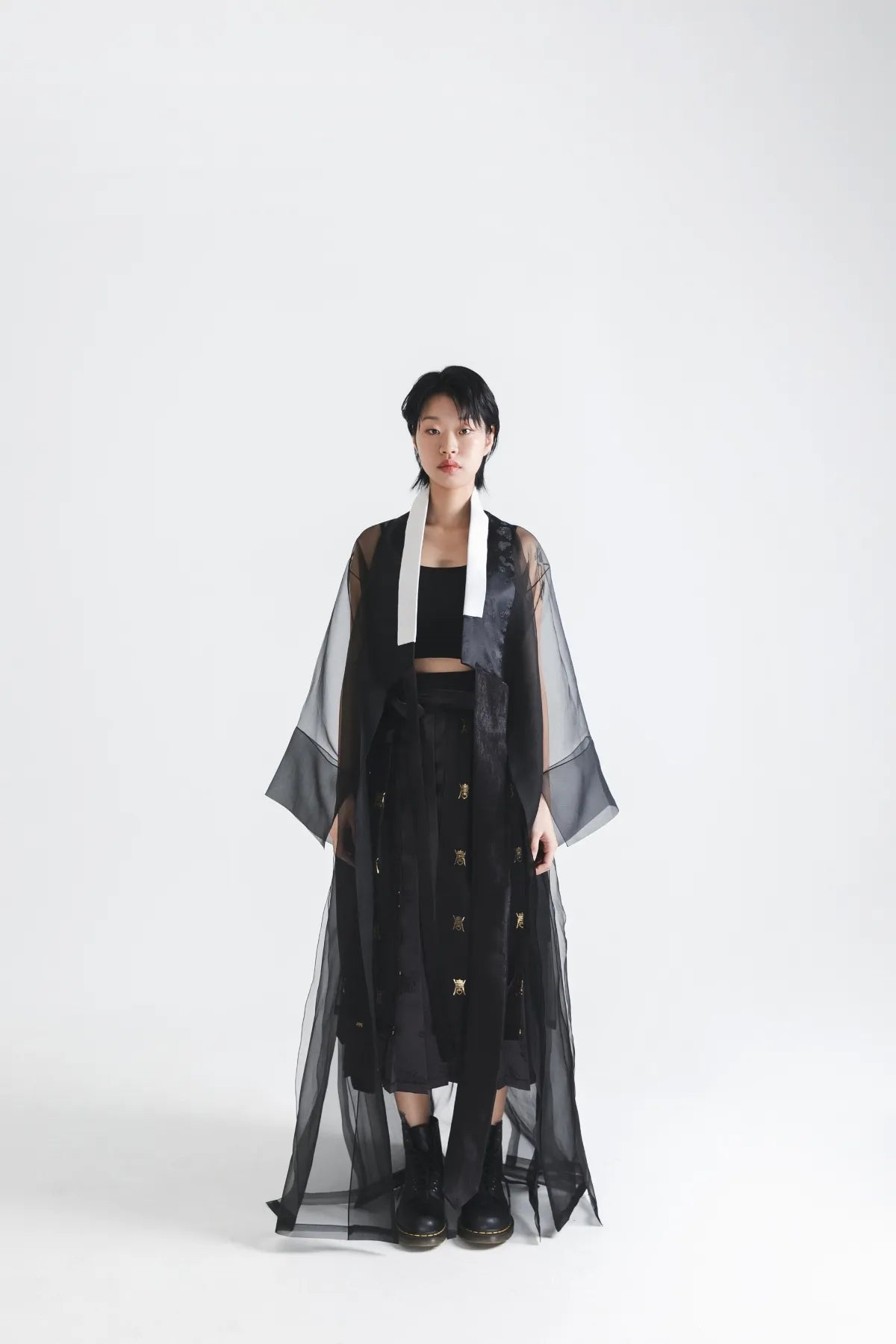 Organza Hanbok Dopo