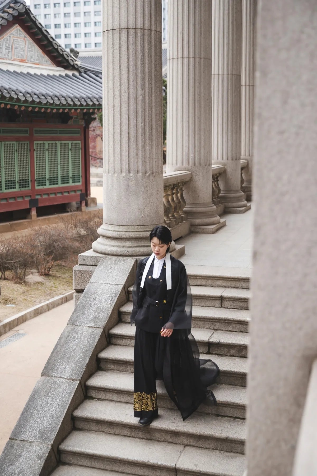 Organza Hanbok Dopo