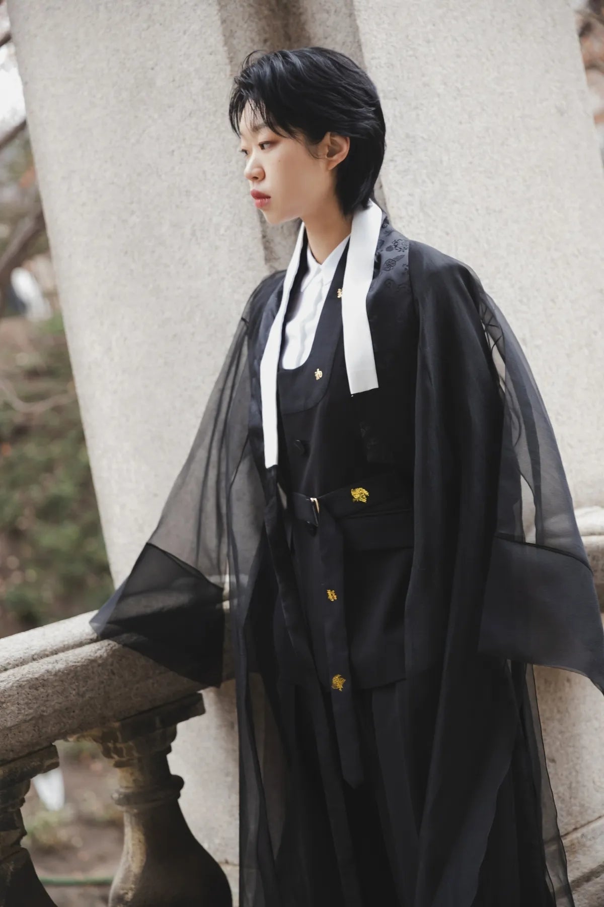 Organza Hanbok Dopo