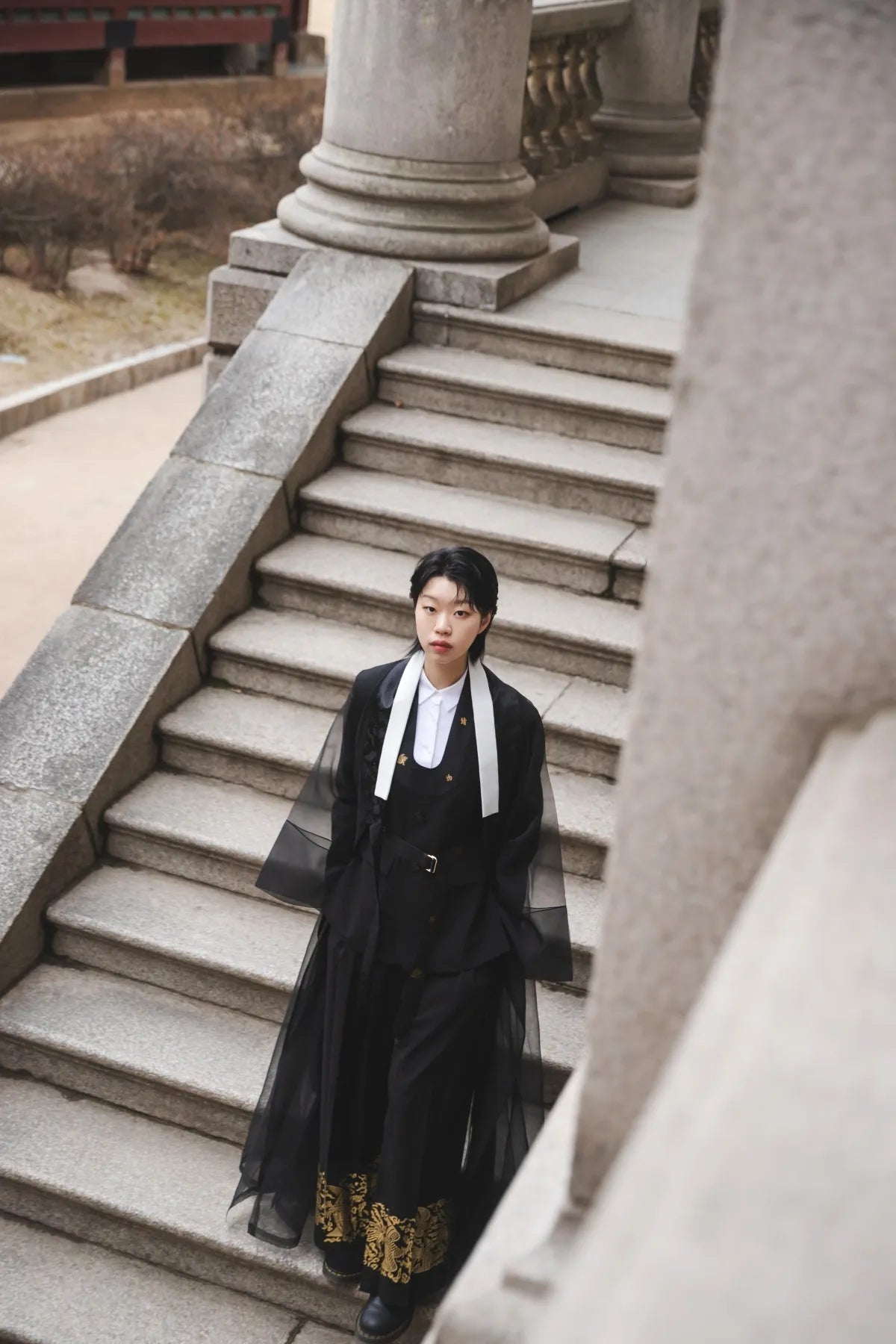 Organza Hanbok Dopo
