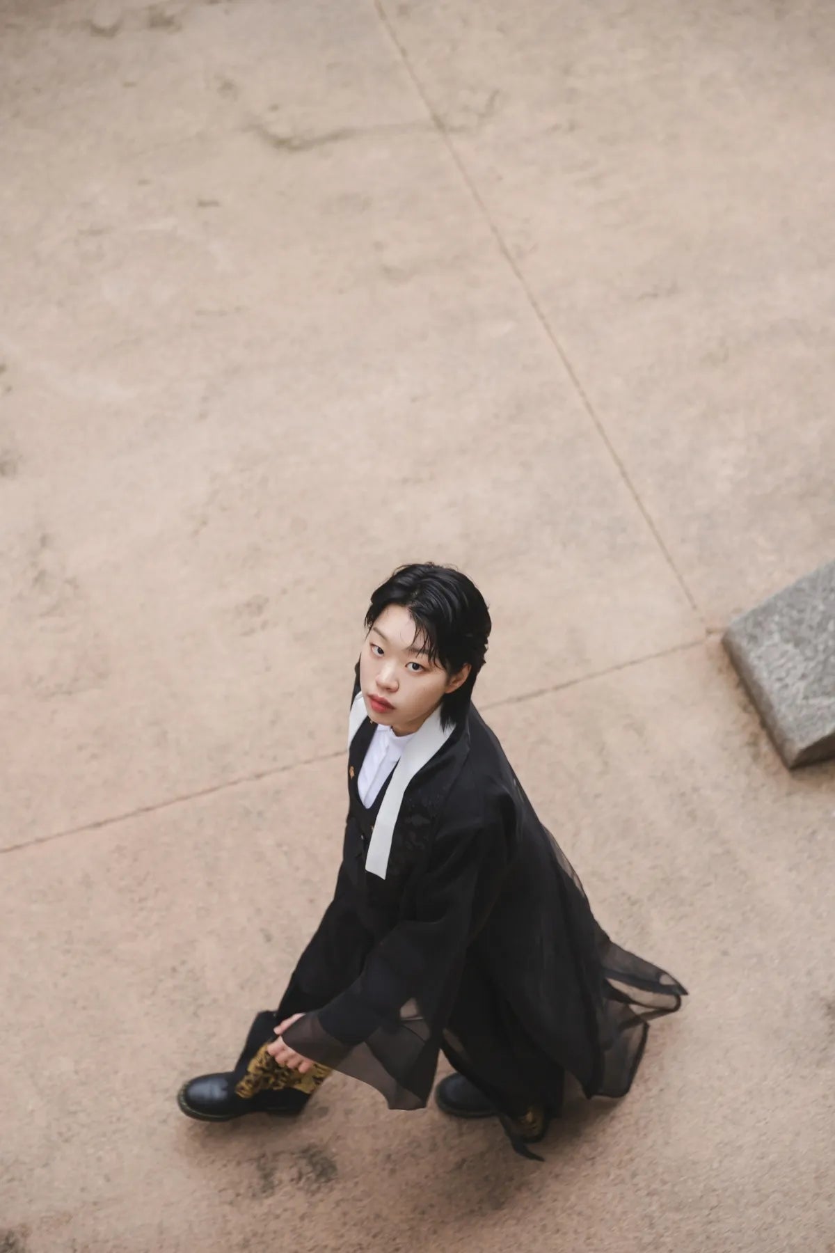 Organza Hanbok Dopo