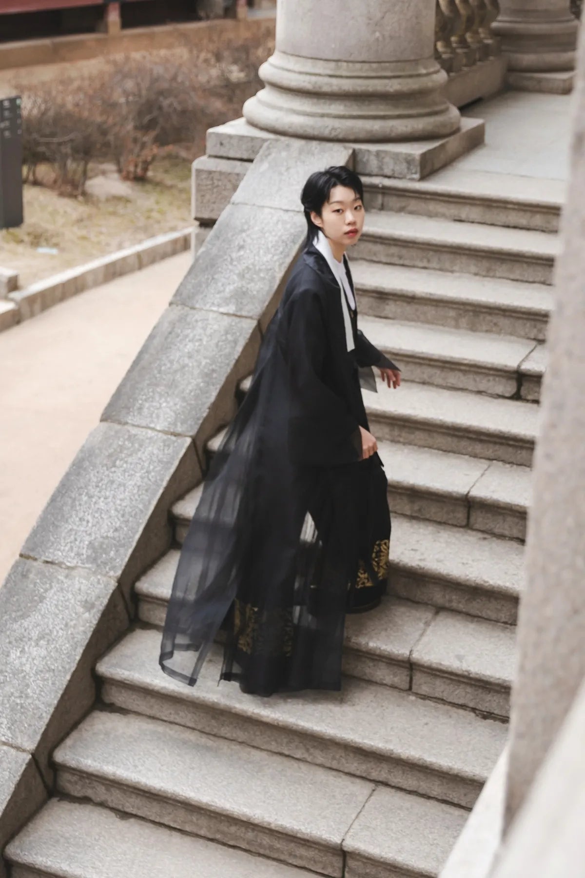 Organza Hanbok Dopo