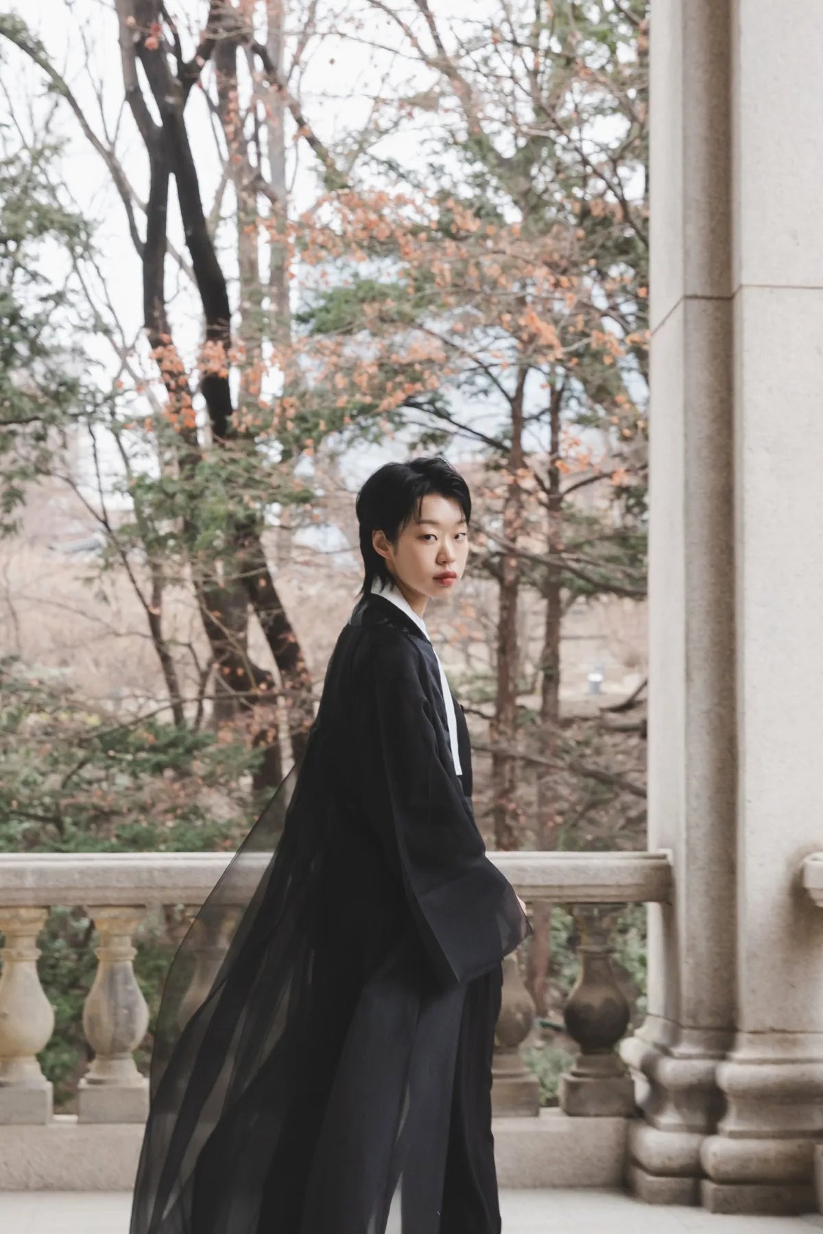 Organza Hanbok Dopo