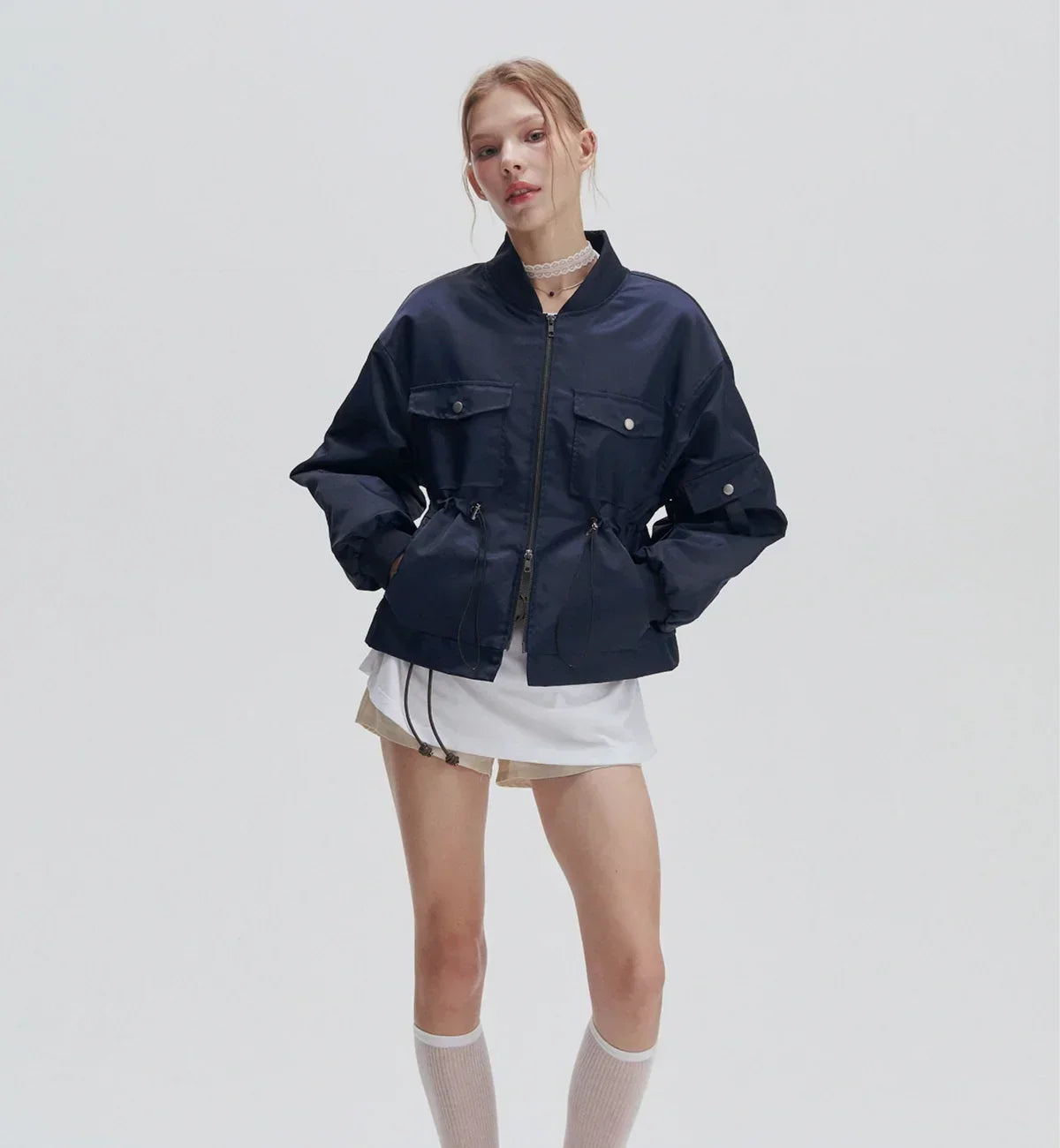 Malkn curates Korean designer fashion and beauty brands from Seoul, promoting individuality, creativity, and self-expression
