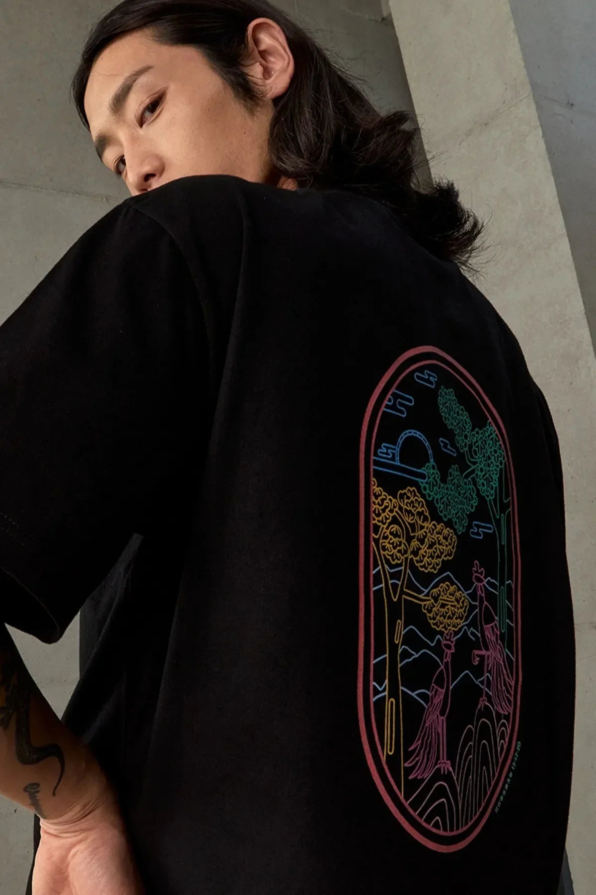 Painting of Phoenix T-Shirt