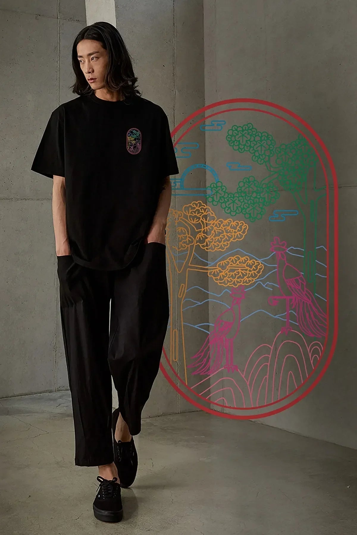 Painting of Phoenix T-Shirt