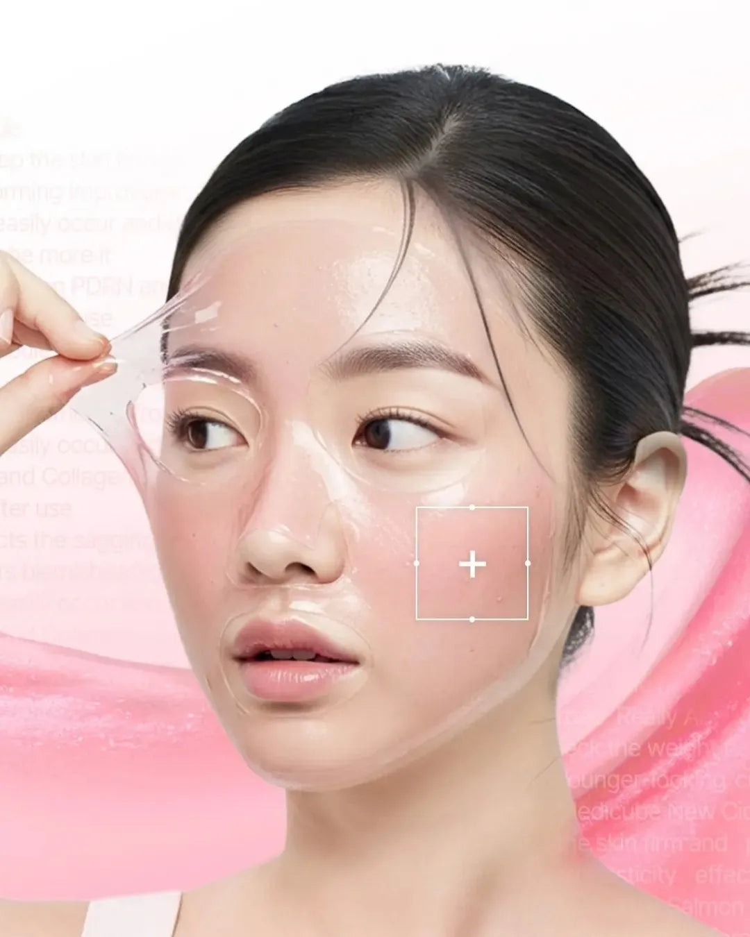 PDRN Pink Caffeine Night Wrapping Mask