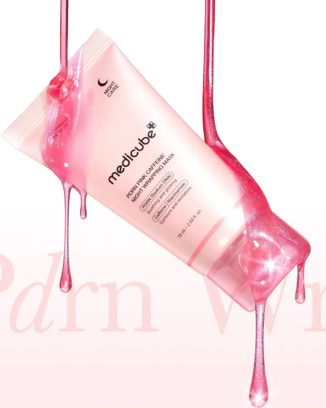 PDRN Pink Caffeine Night Wrapping Mask