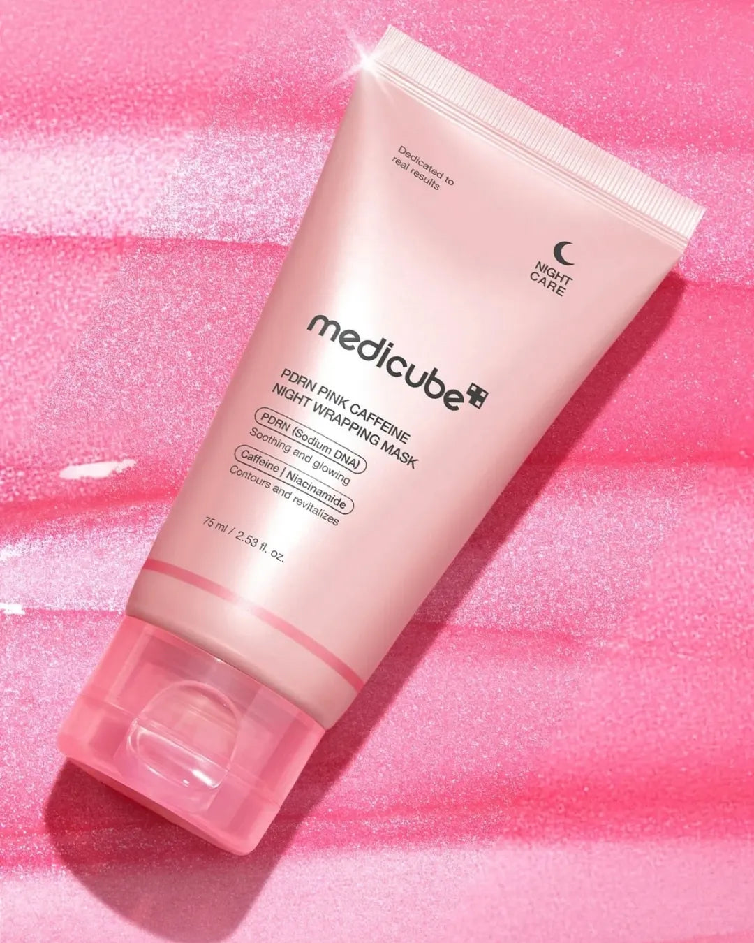 PDRN Pink Caffeine Night Wrapping Mask