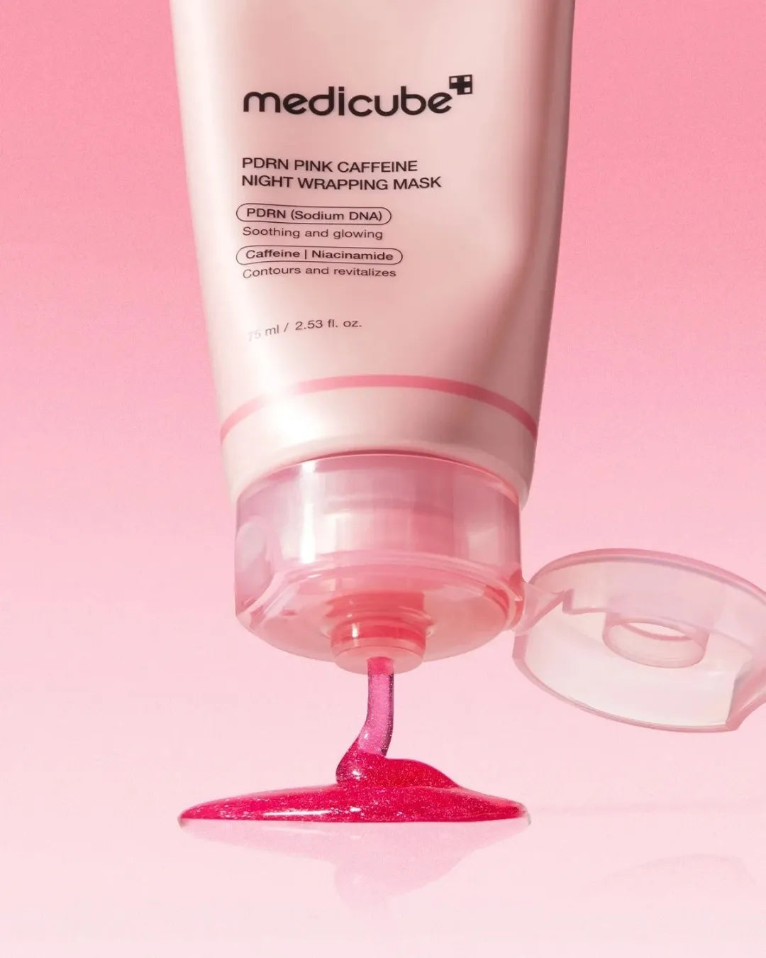 PDRN Pink Caffeine Night Wrapping Mask